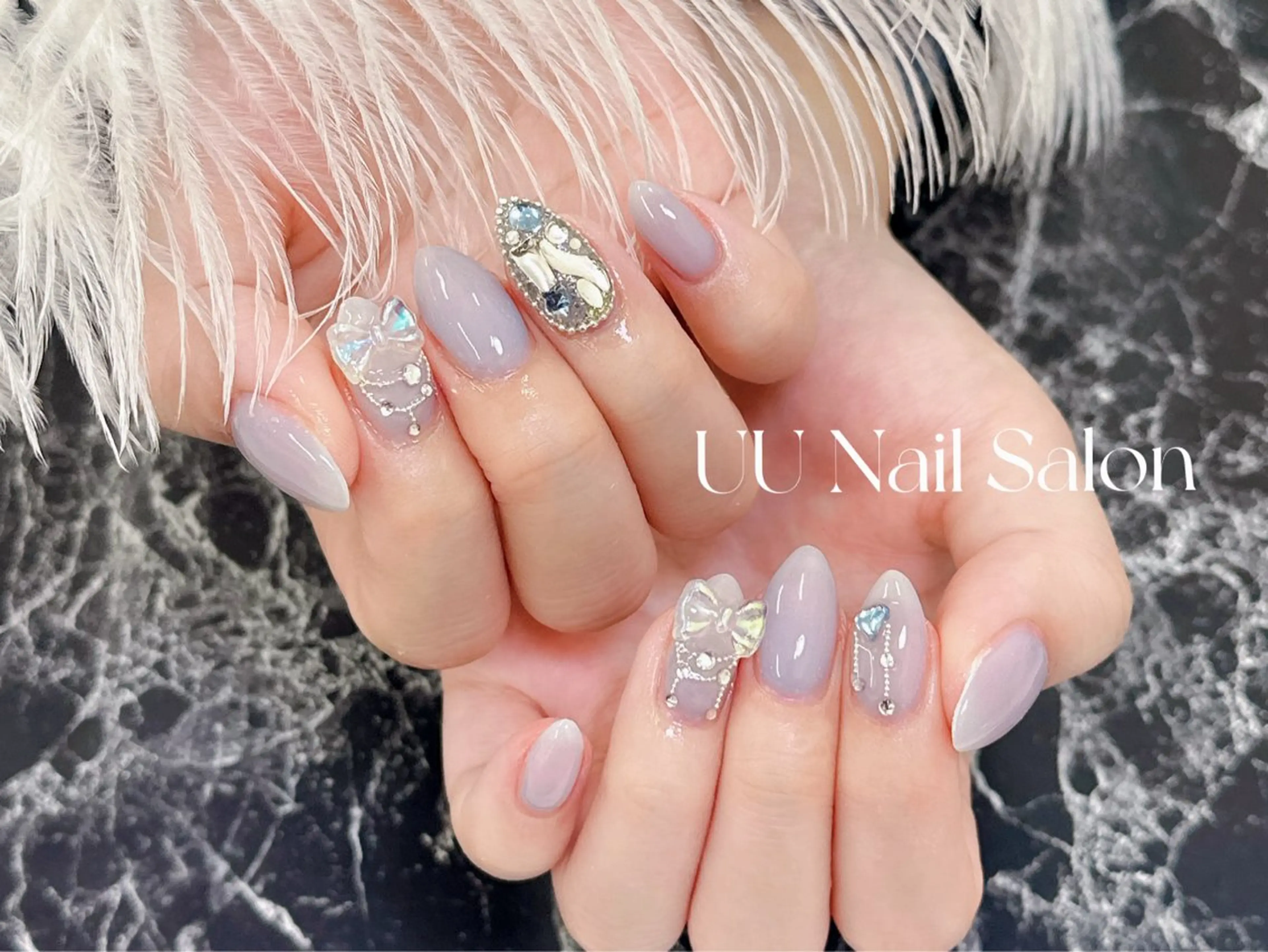 ネイル ハンドネイル UU Nail Salon 西川口のネイルデザイン