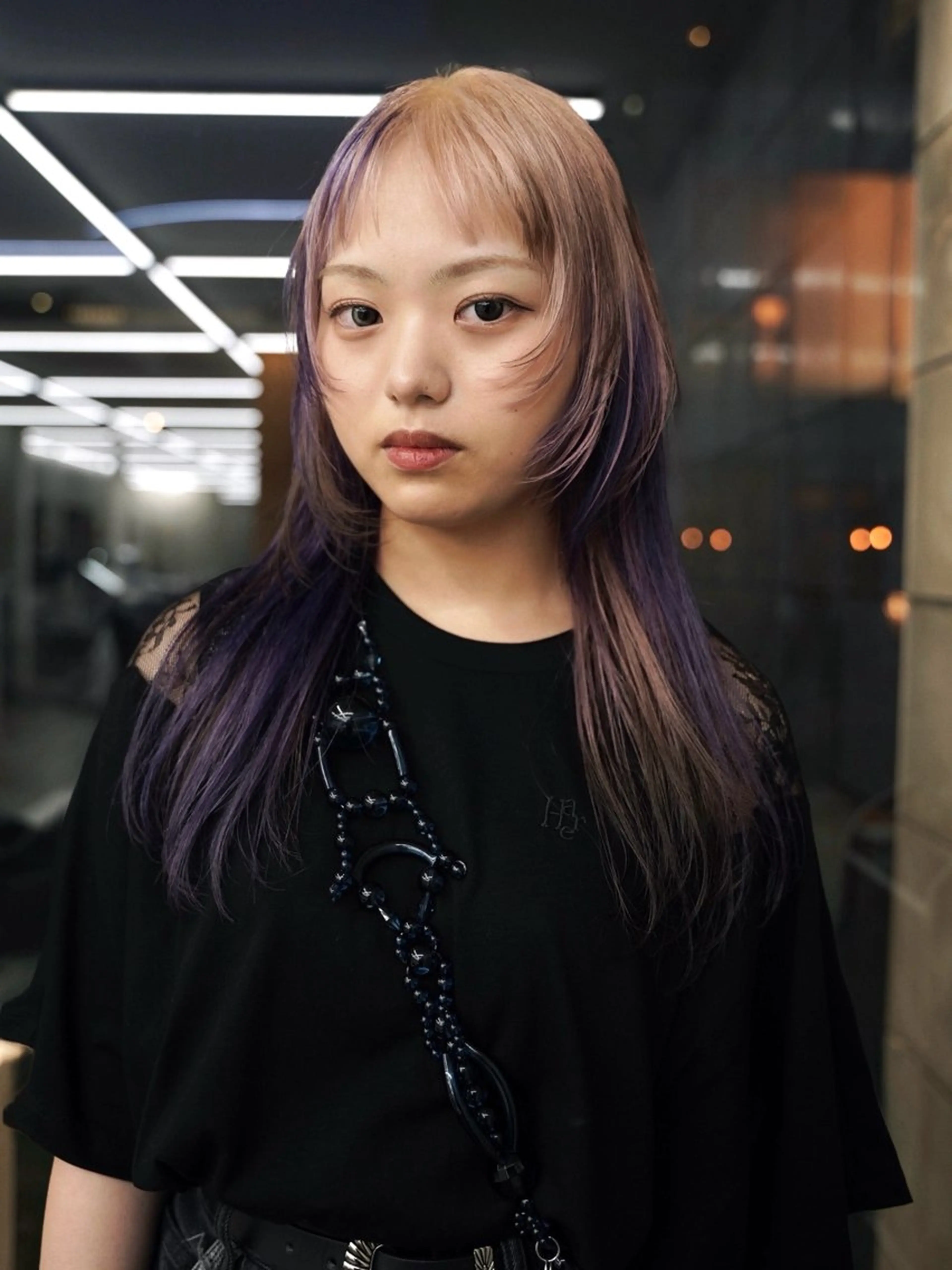 ロング カラー カット ヘアカラー トリートメント 似合わせスタイル Kaito🦕のヘアスタイル
