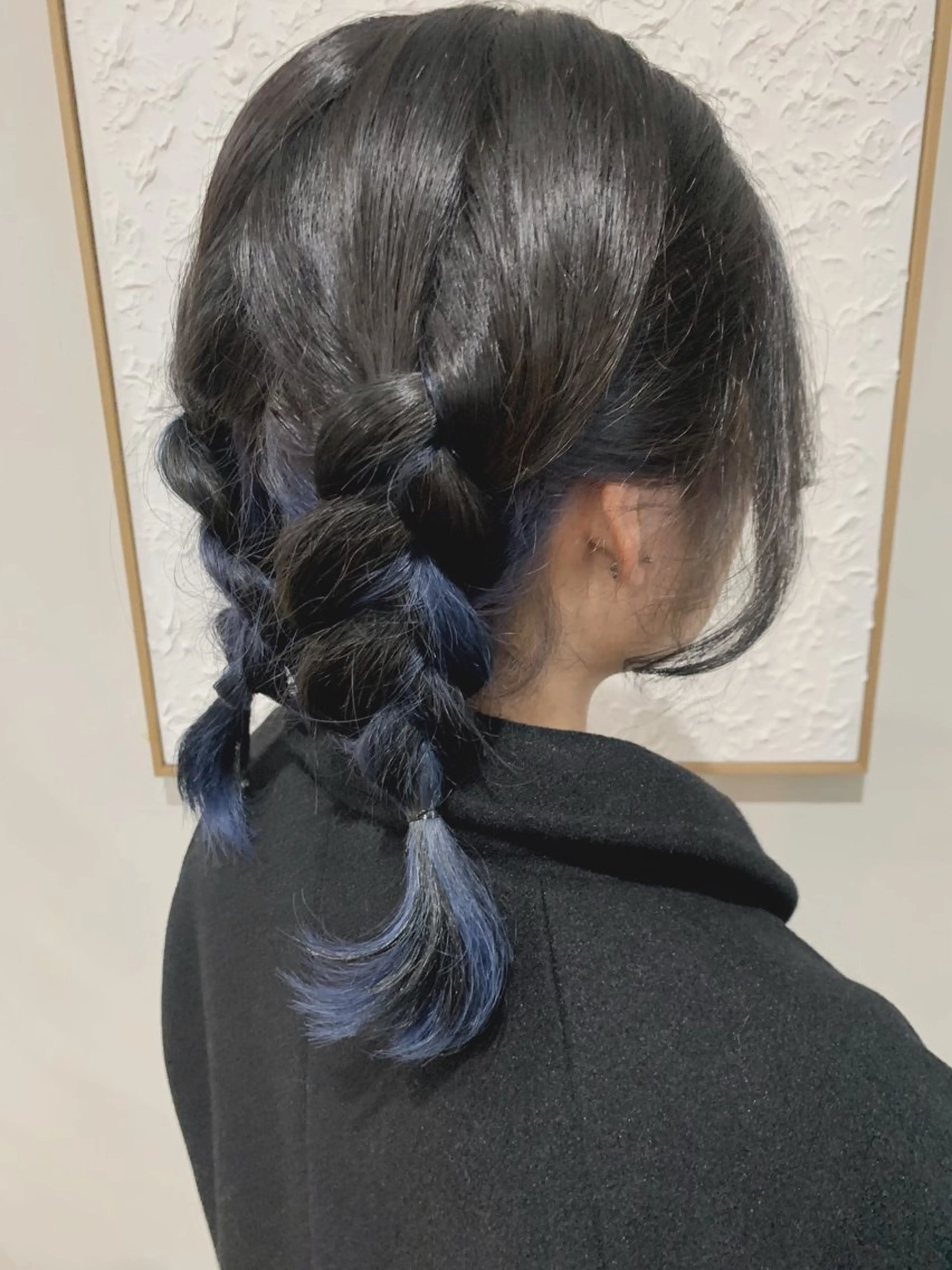 セミロング コタ コットのヘアスタイル