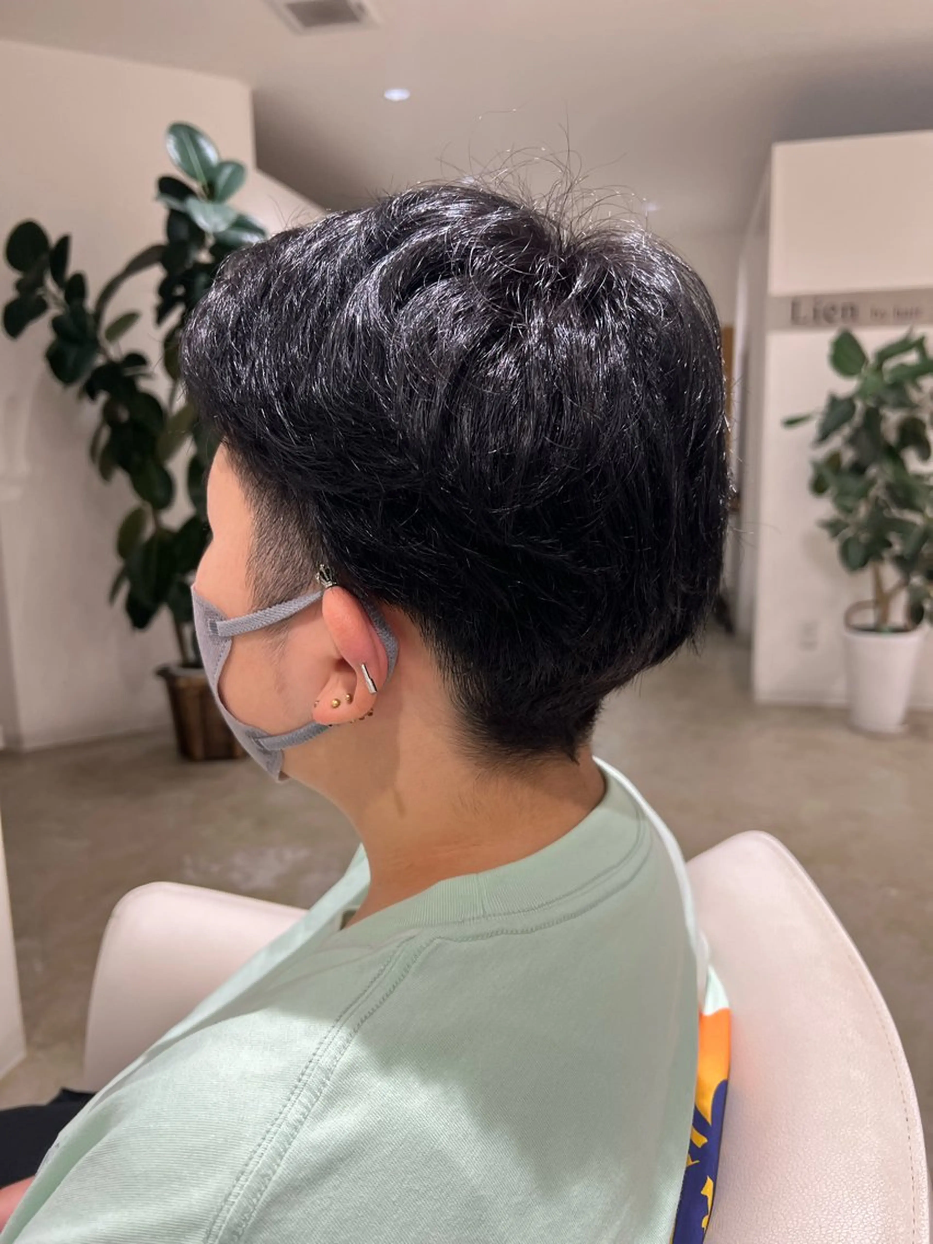 ショート Lien by hair所属・Lien カレンのヘアスタイル