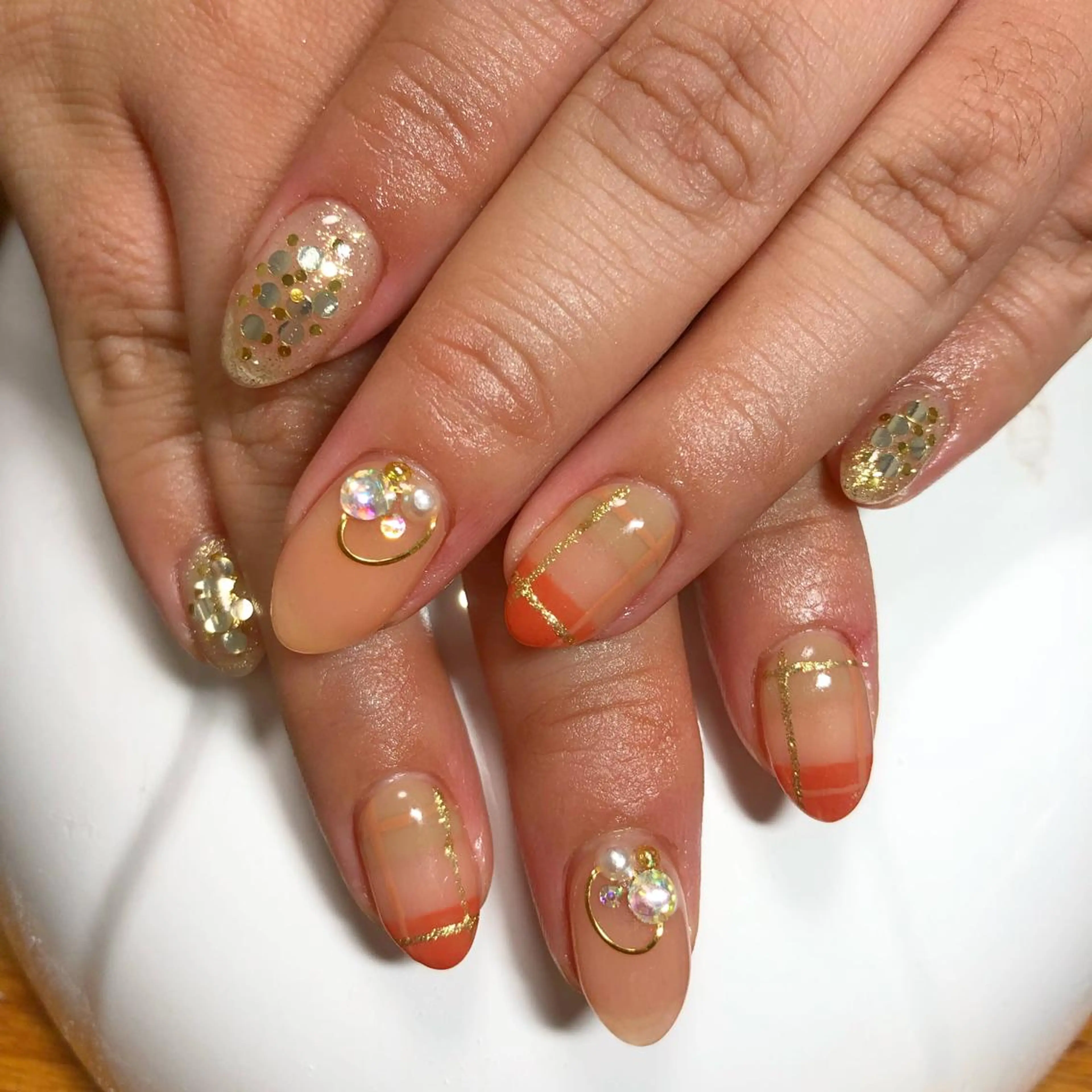 ネイル MaHaRo所属・S HARUKAのネイルデザイン