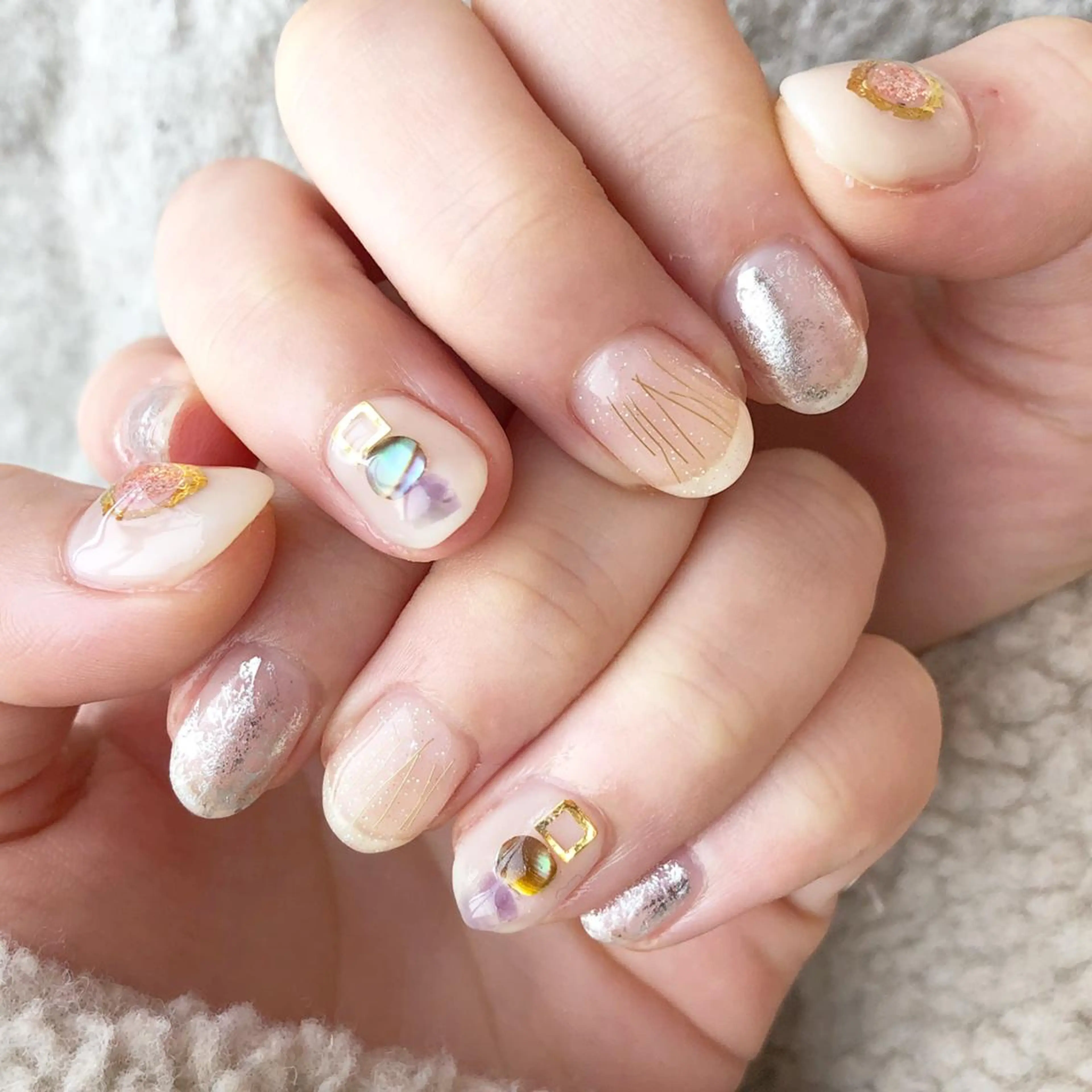 ネイル Hills Harajukuのネイルデザイン