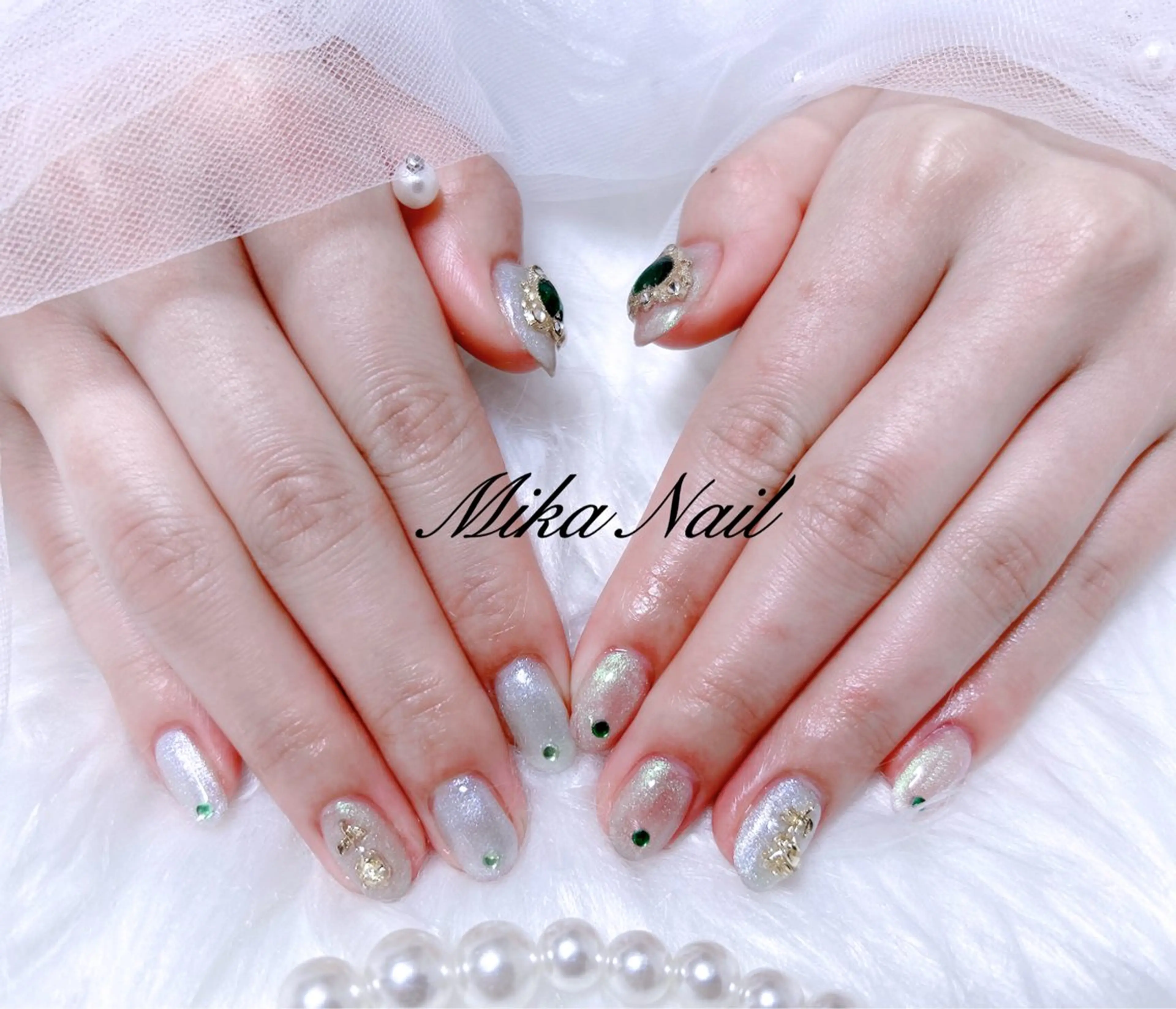 ネイル ハンドネイル Mika Nailのネイルデザイン