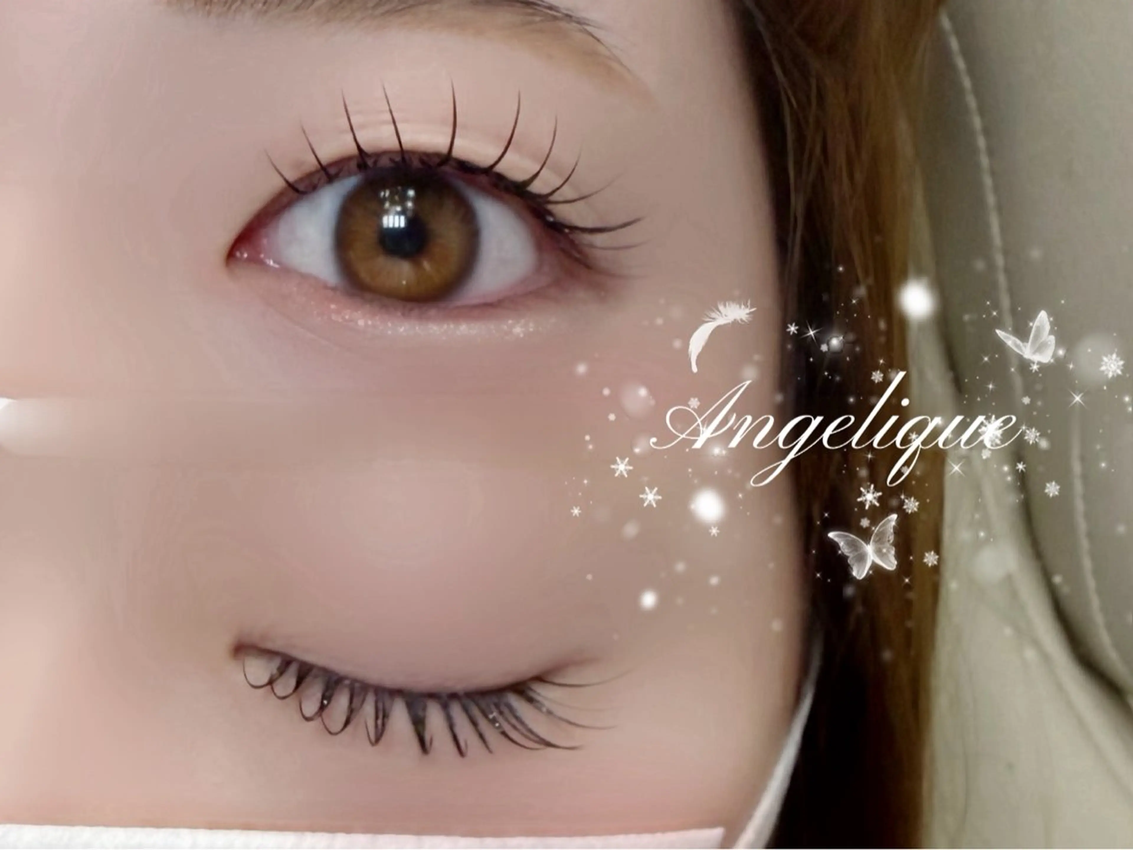 マツエク・マツパ マツエク 植松 彩夏のマツエク・マツパデザイン