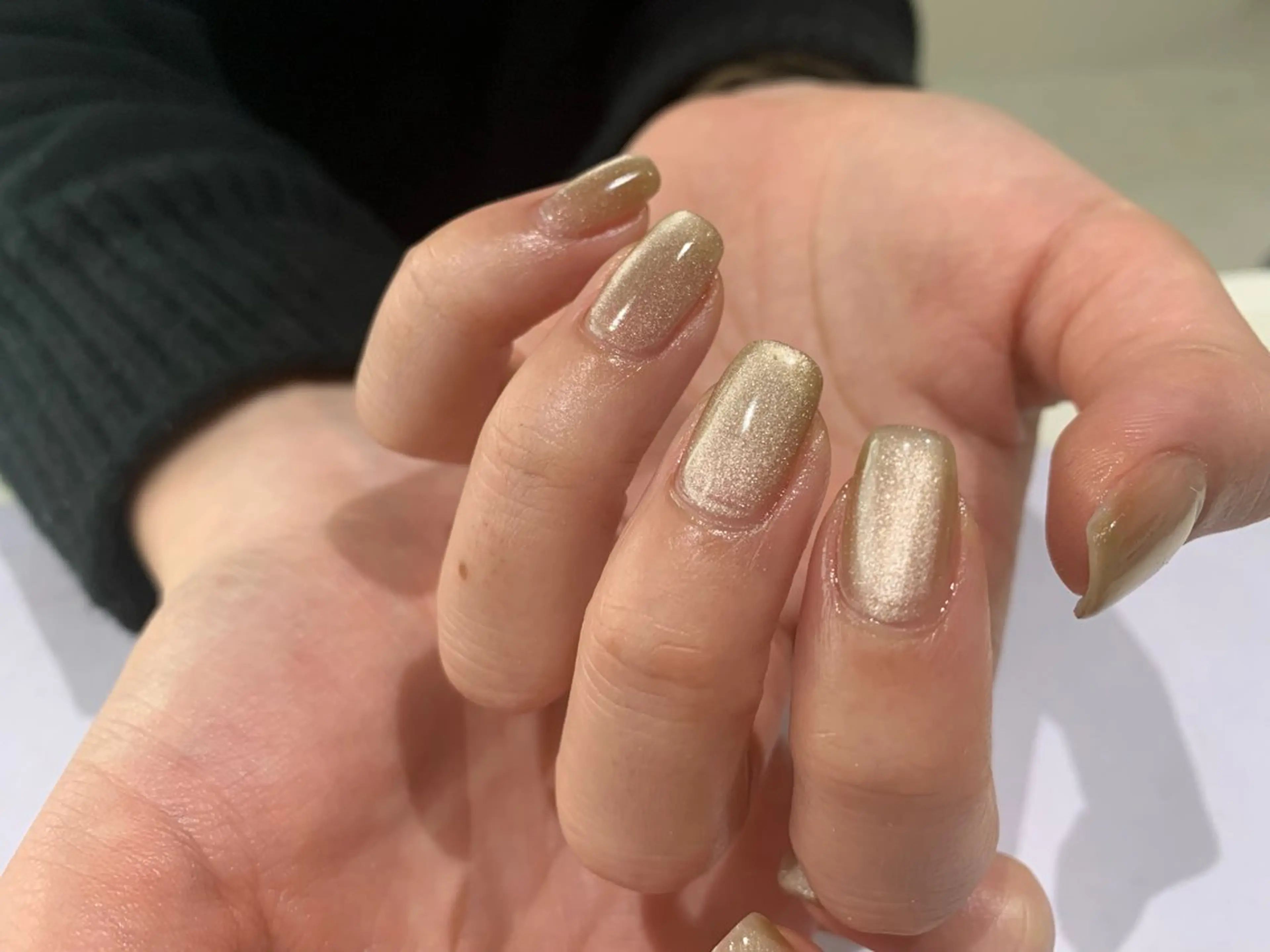 ネイル マグネットネイル BeColorful新宿所属・co nai_lのネイルデザイン