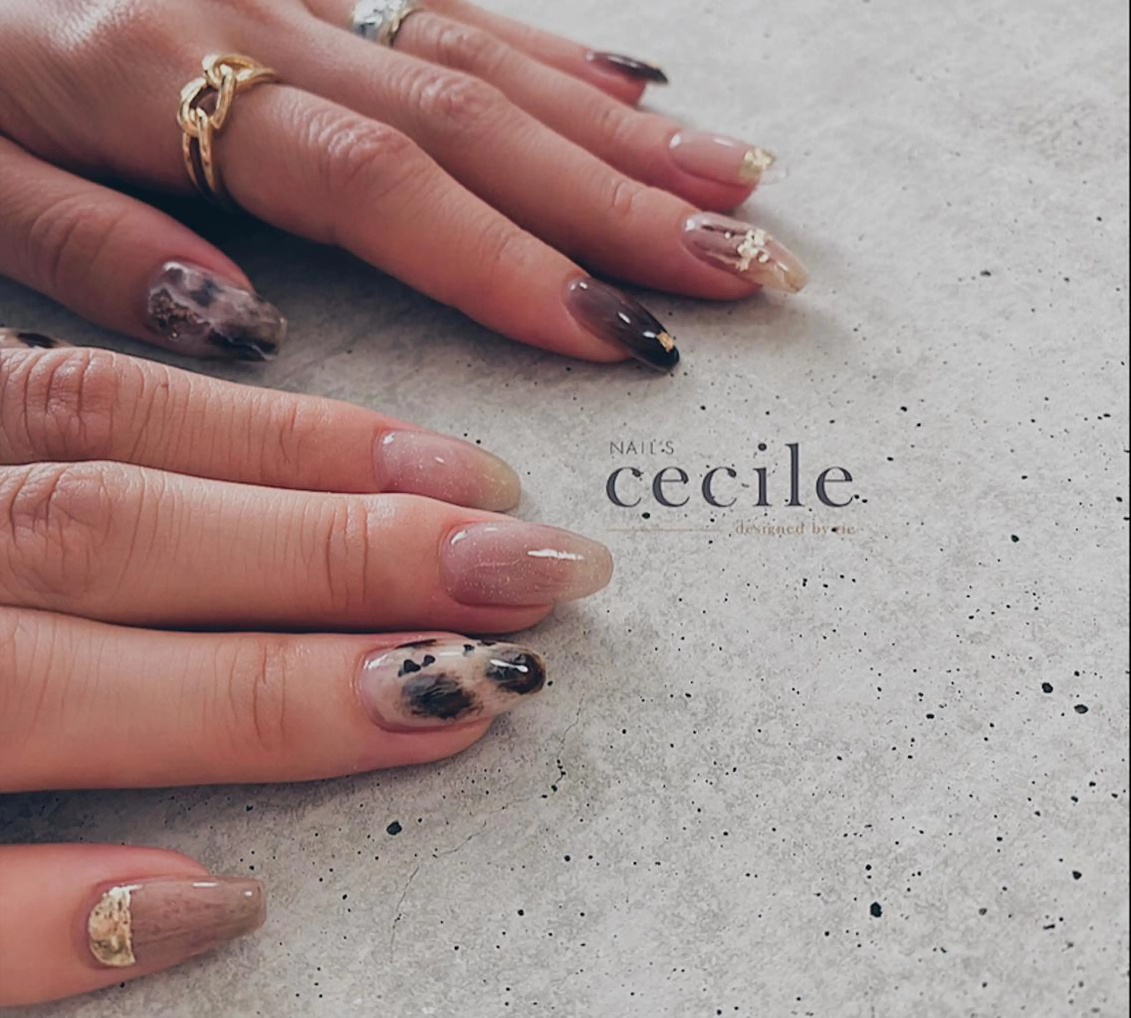 ネイル ハンドネイル Nail's  Cecile所属・Cecile Rieのネイルデザイン