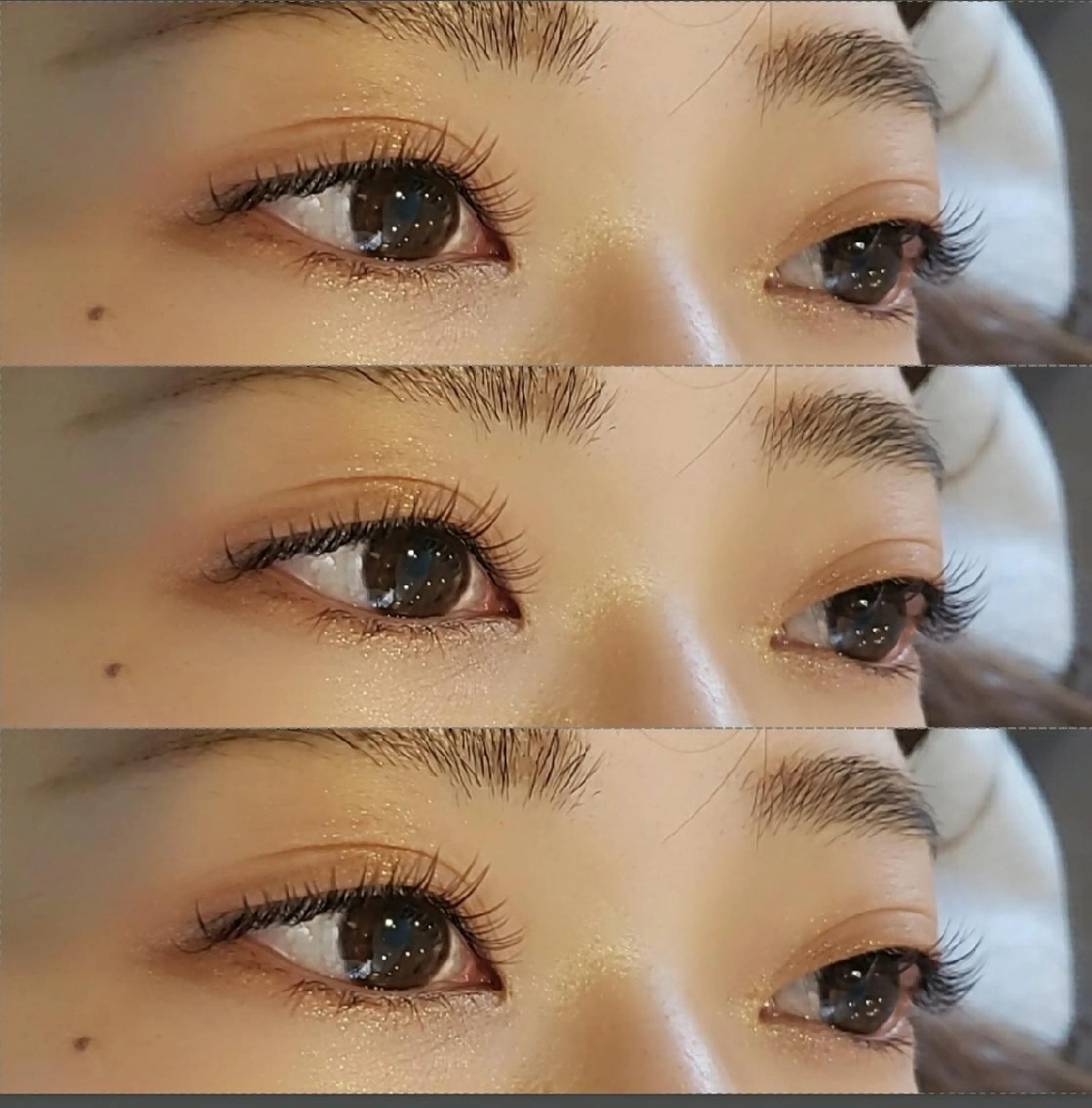 マツエク・マツパ Cカール カラーマツエク フラットラッシュ マツエク esbymaison TAKIのマツエク・マツパデザイン