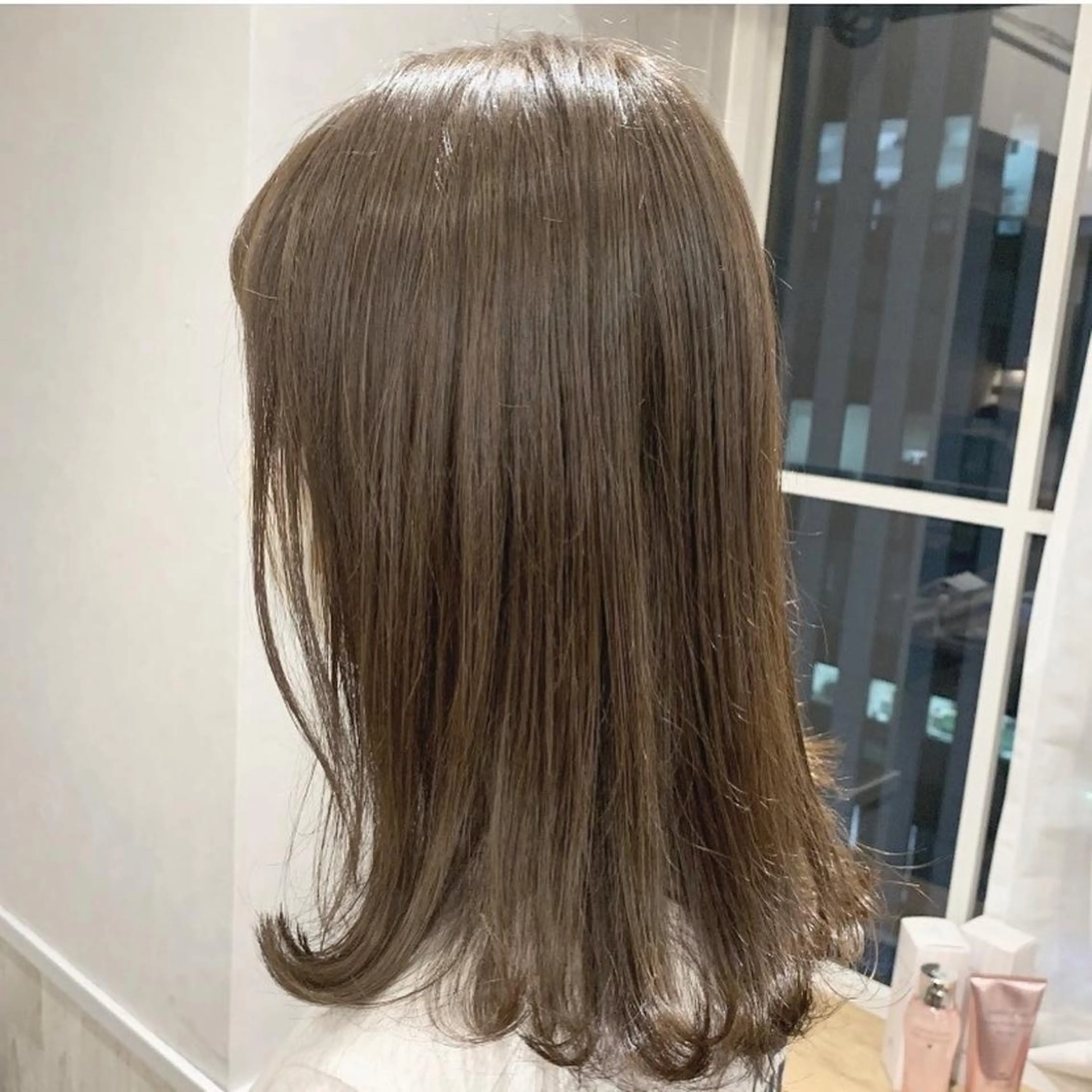 ミディアム カラー 代表🎀 ふわモテ愛 され髪🩷yumiのヘアスタイル