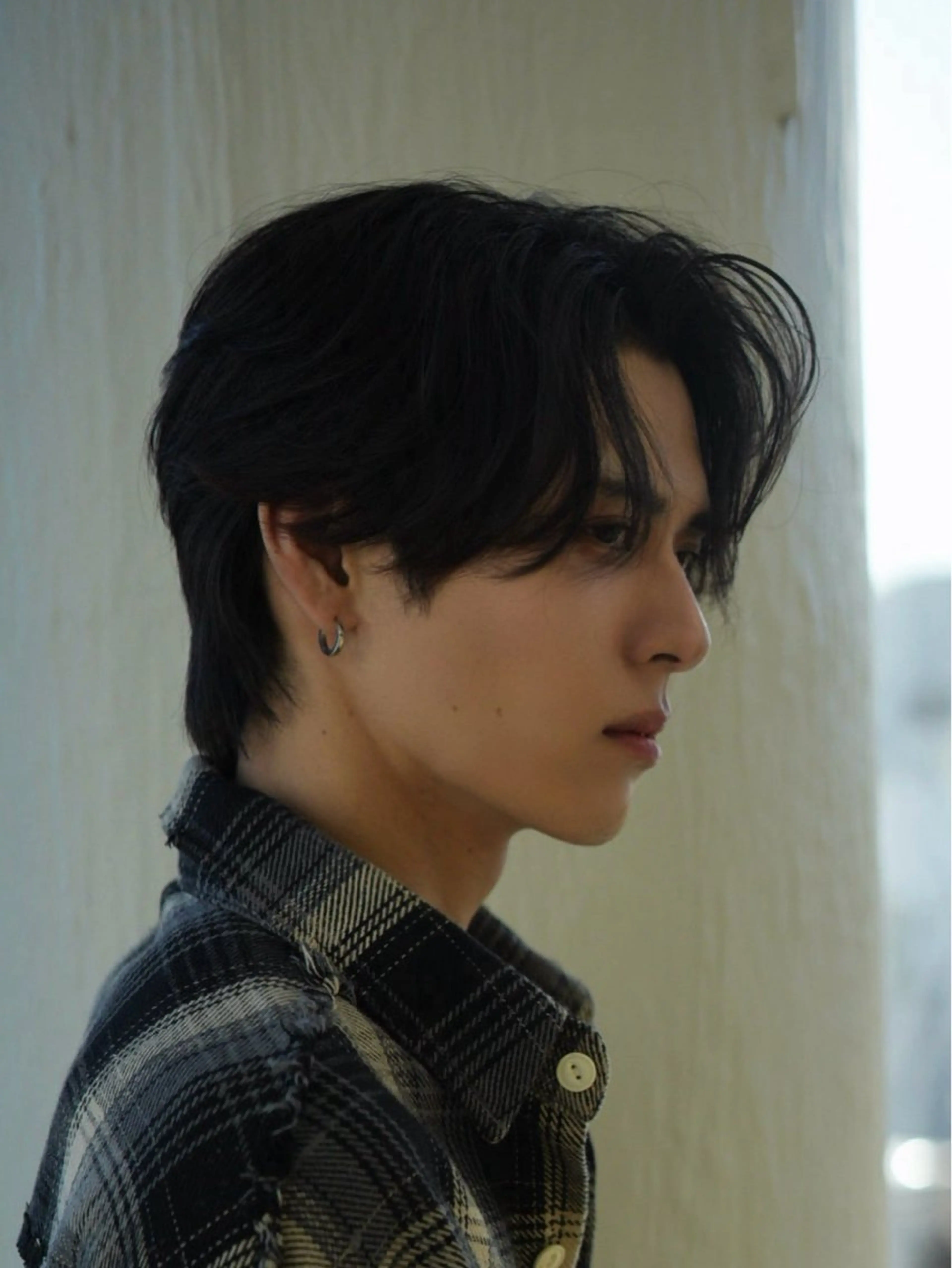 ショート メンズ ボーイッシュ美容師 NAKOのヘアスタイル