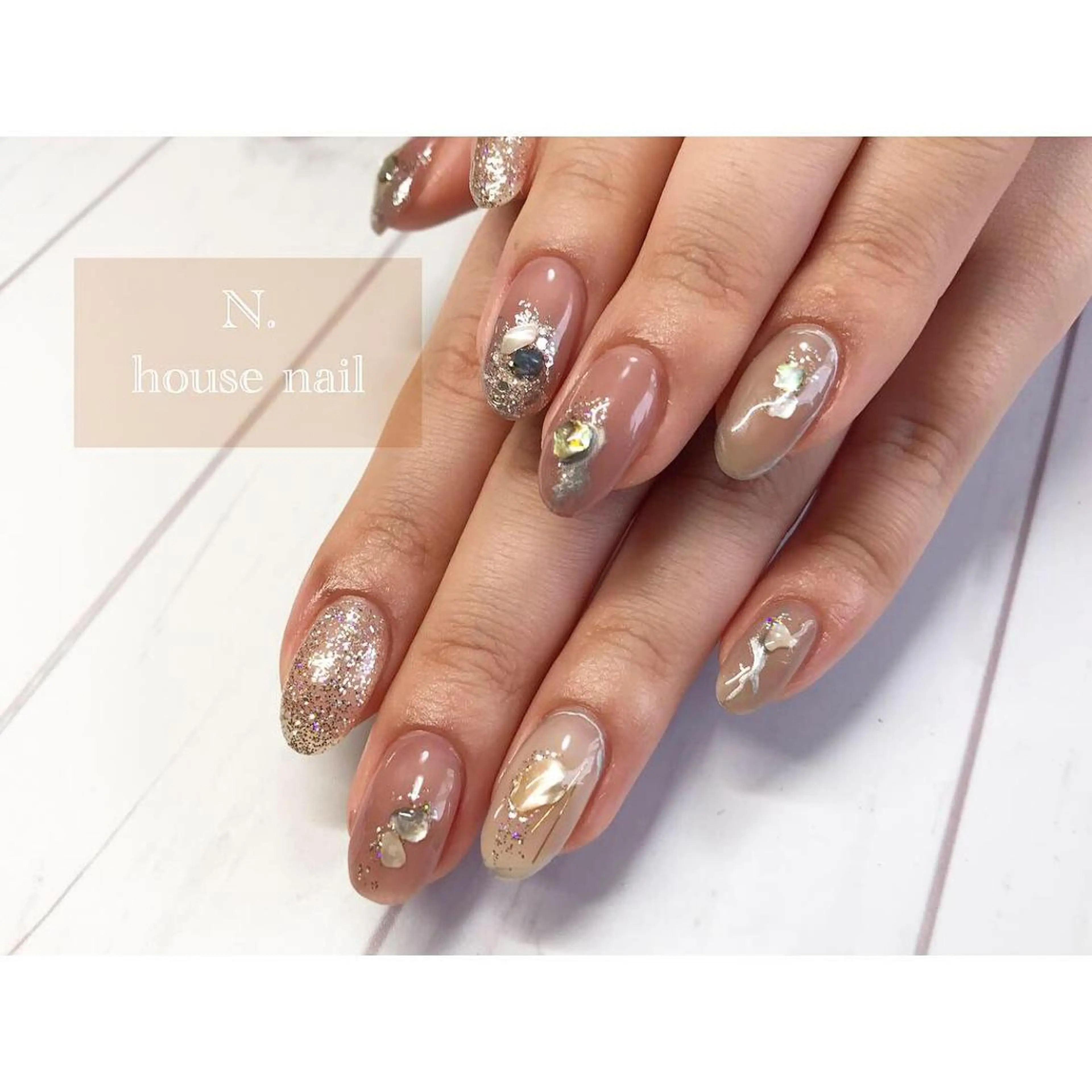 ネイル N.house nailのネイルデザイン