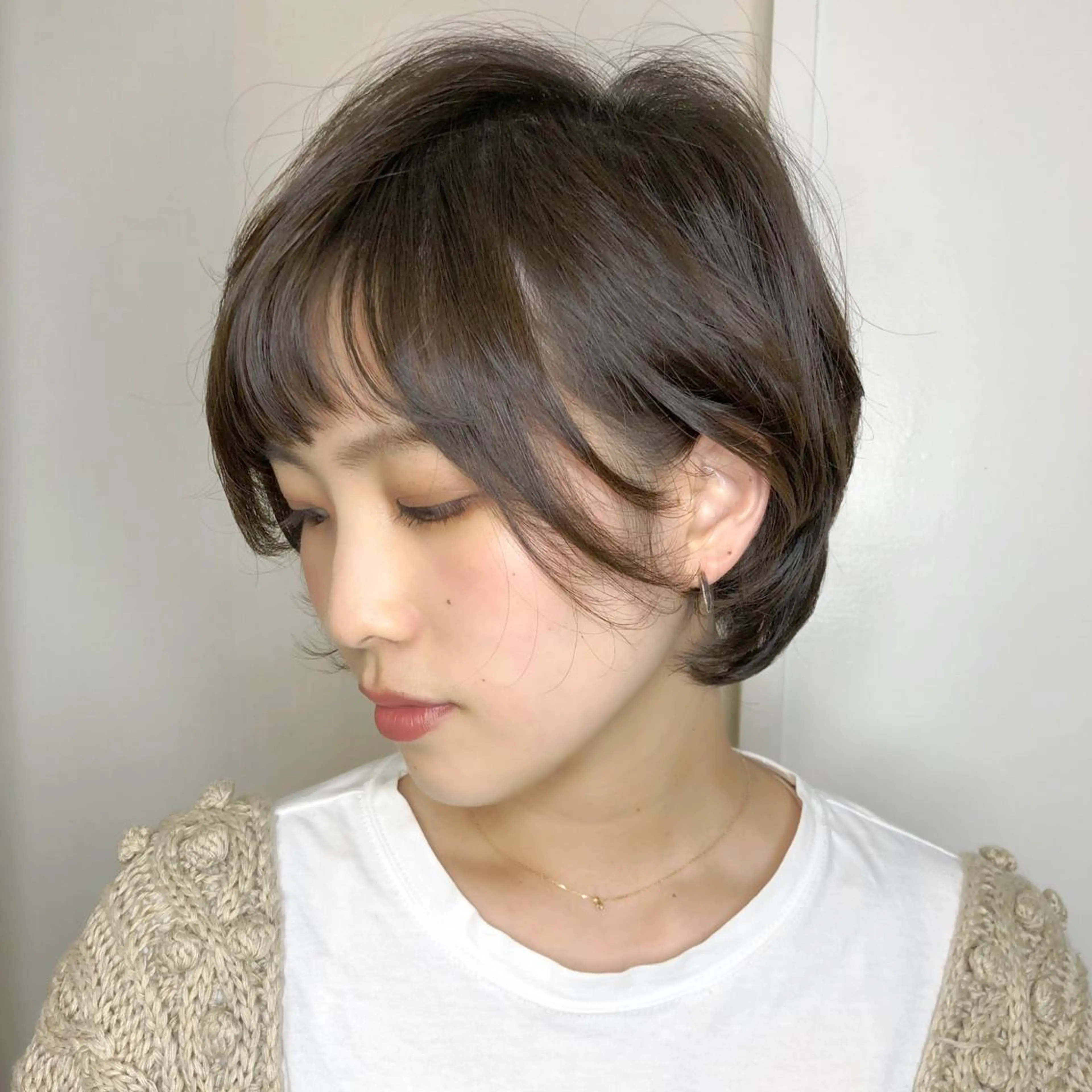 パーマ メンズ特化 刈り上げない/金井のヘアスタイル