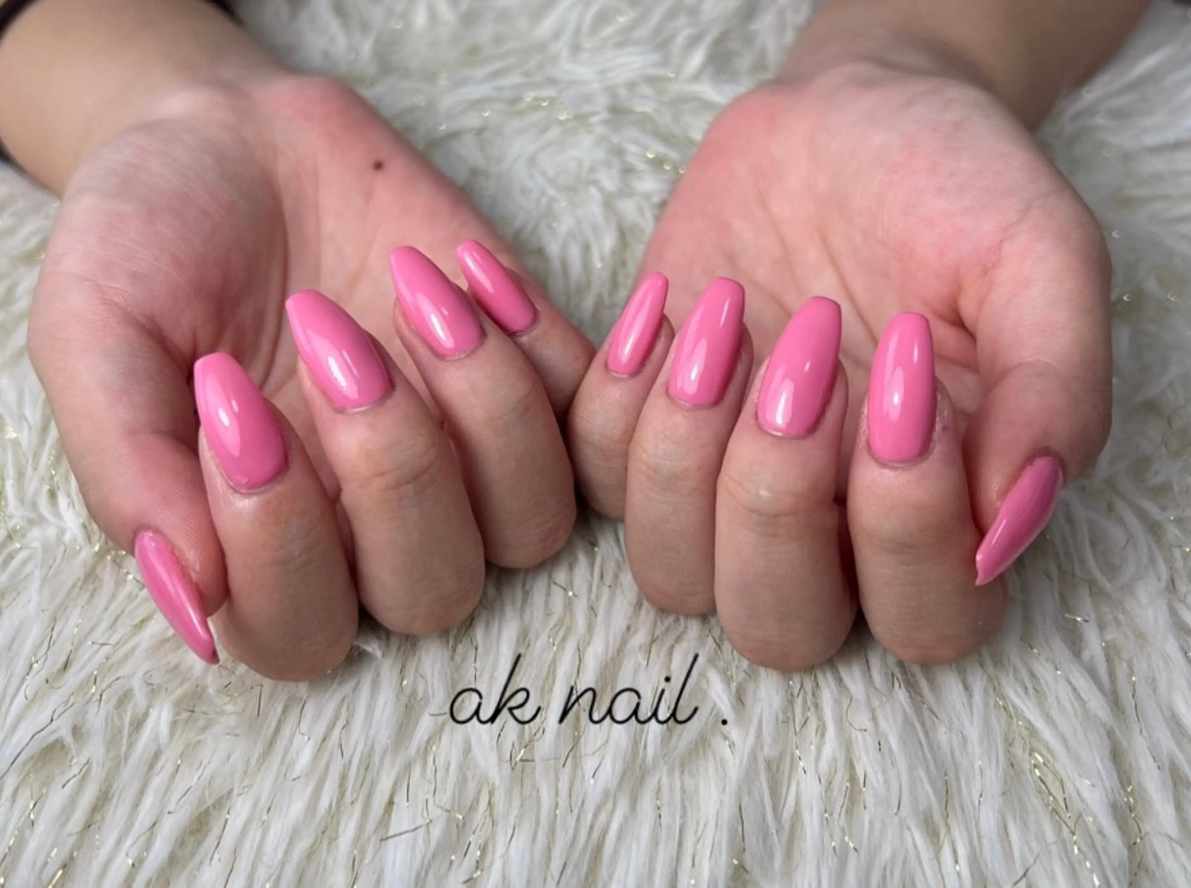 ネイル ハンドネイル ak nail .のネイルデザイン
