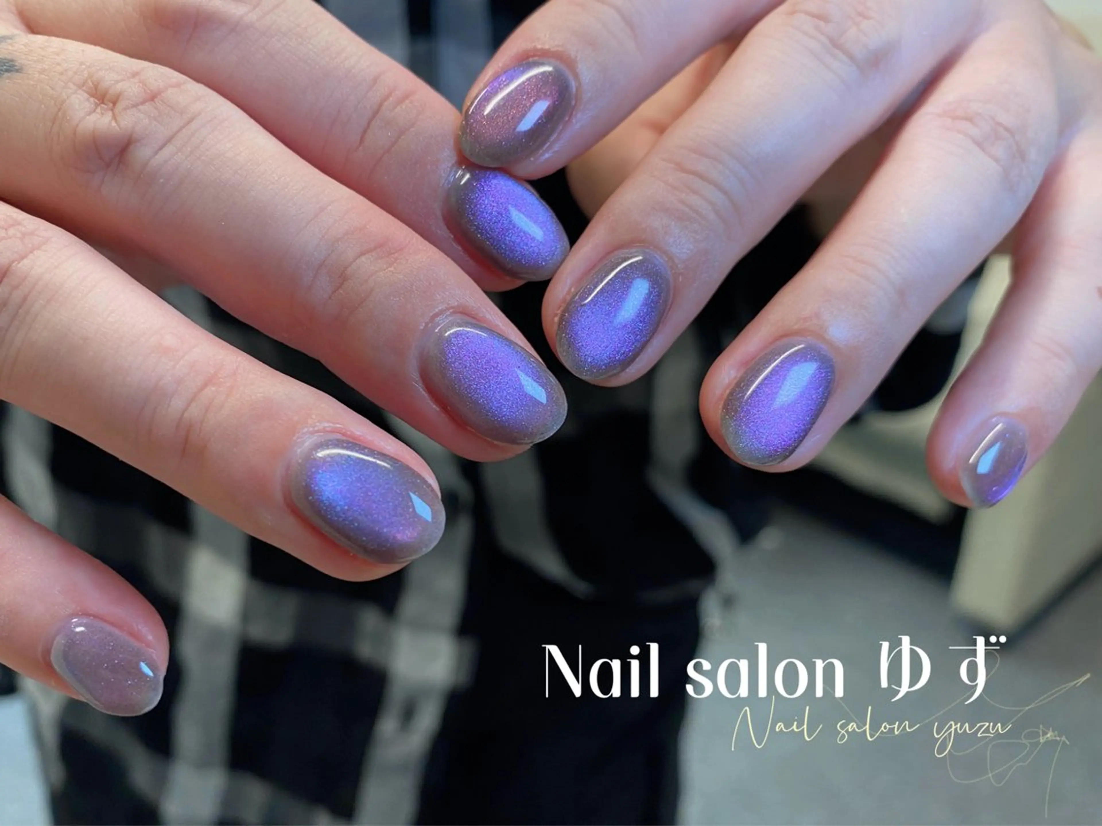 ネイル カジュアル チークネイル フットネイル フレンチネイル ジェルネイル ゆず Nail Salonのネイルデザイン
