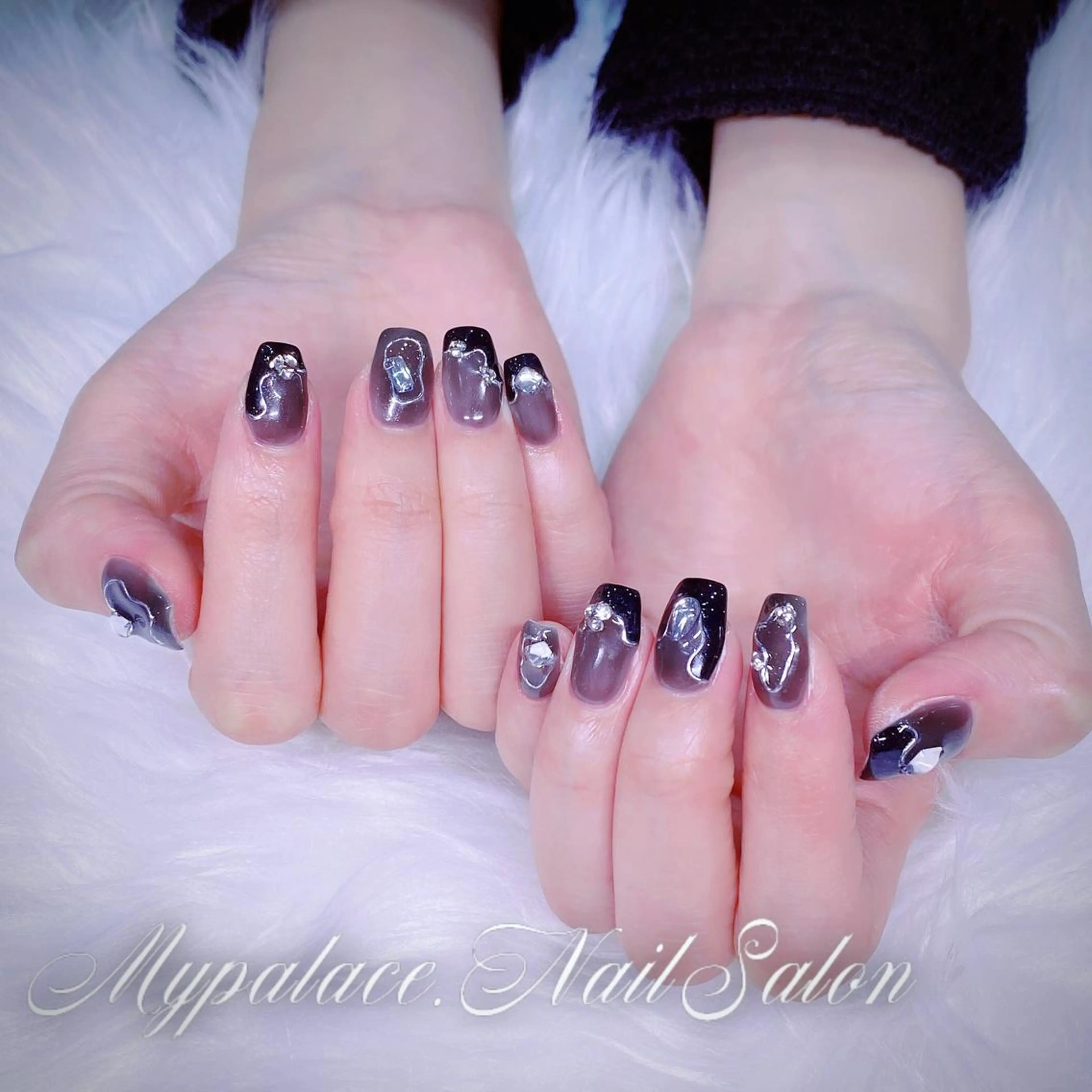 ネイル ハンドネイル Yuis Nailスカルプ専門のネイルデザイン
