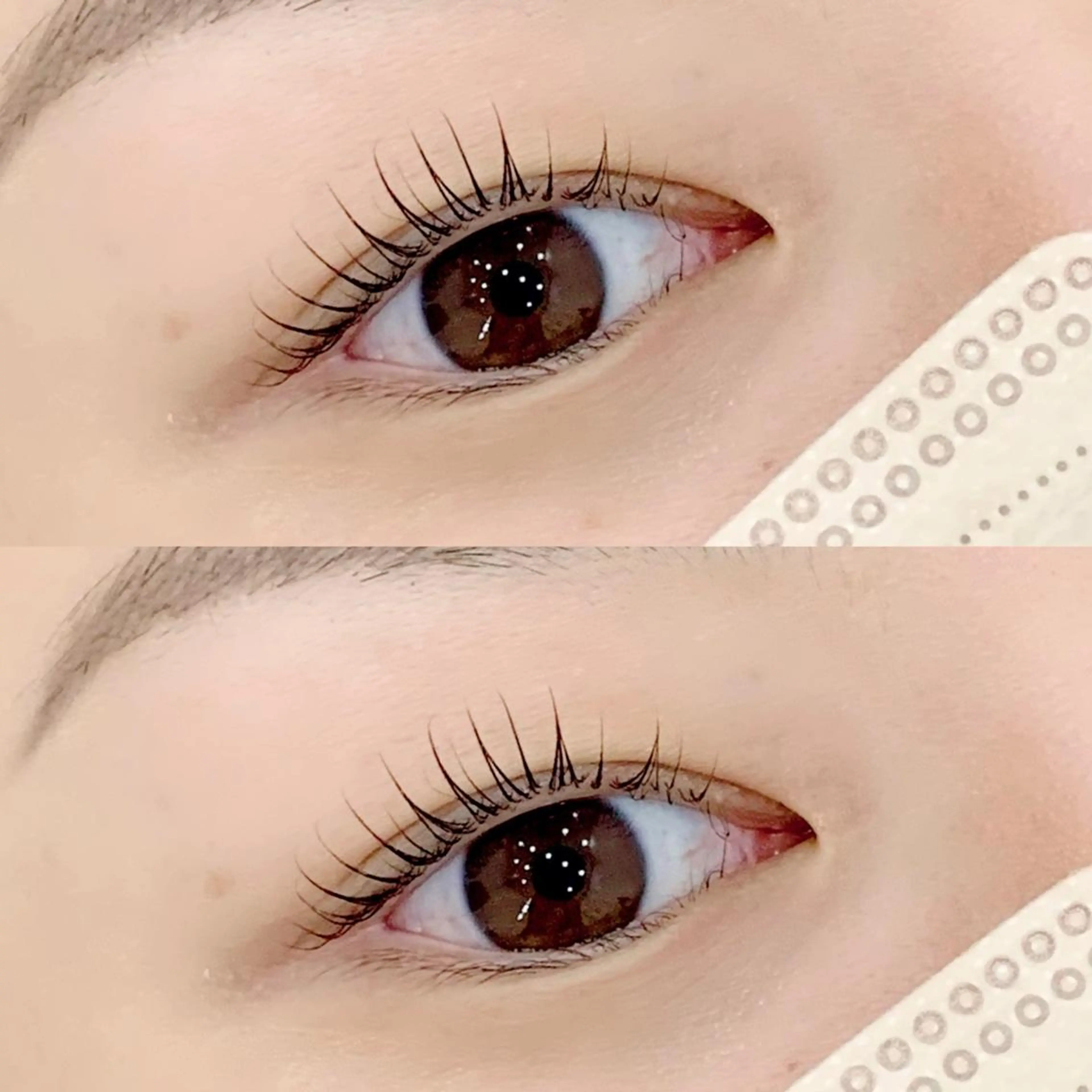 マツエク・マツパ マツパ WHITE EYE 🤍Mayukaのマツエク・マツパデザイン