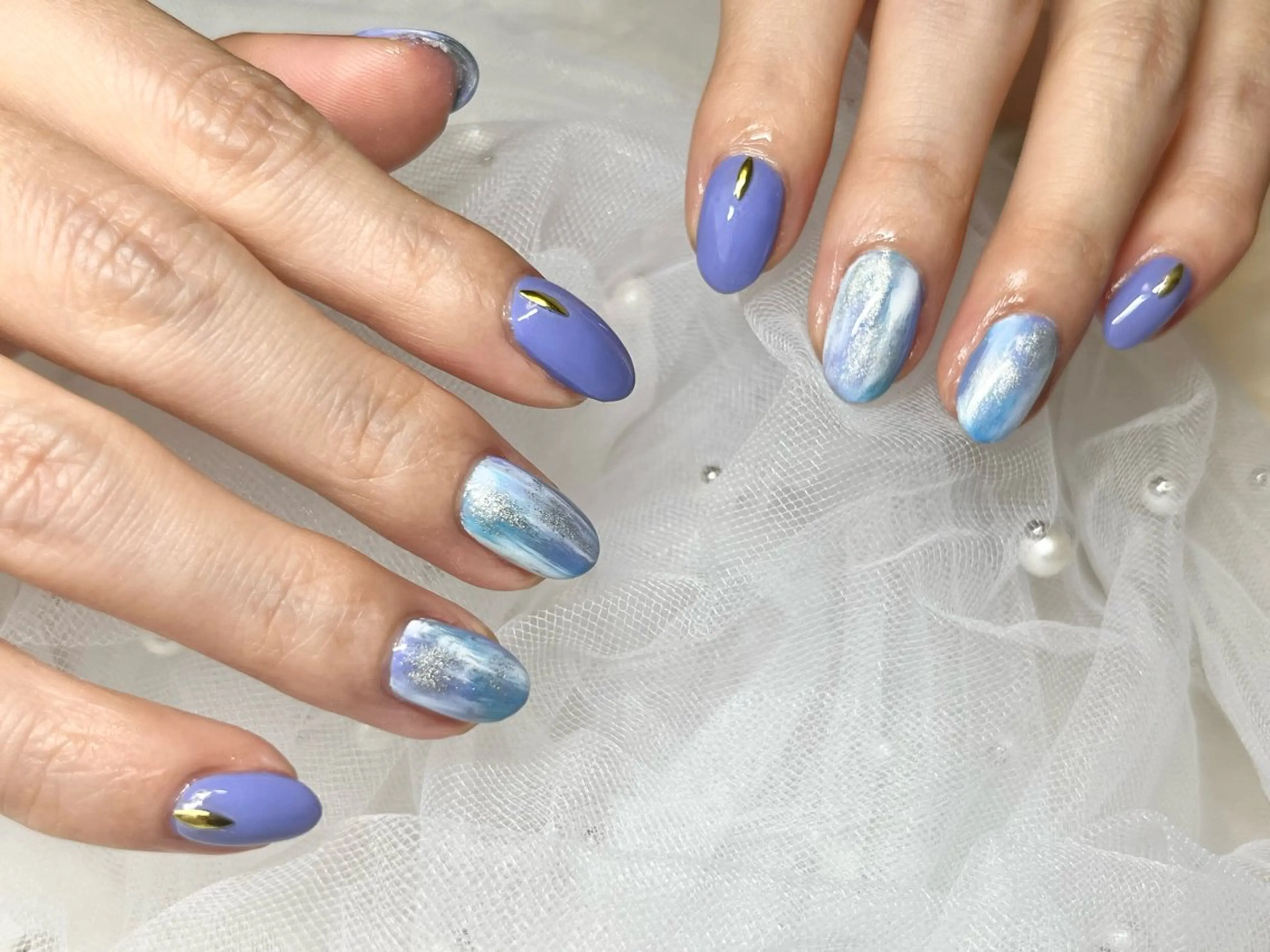 ネイル ハンドネイル NailSalon MOMOKAのネイルデザイン
