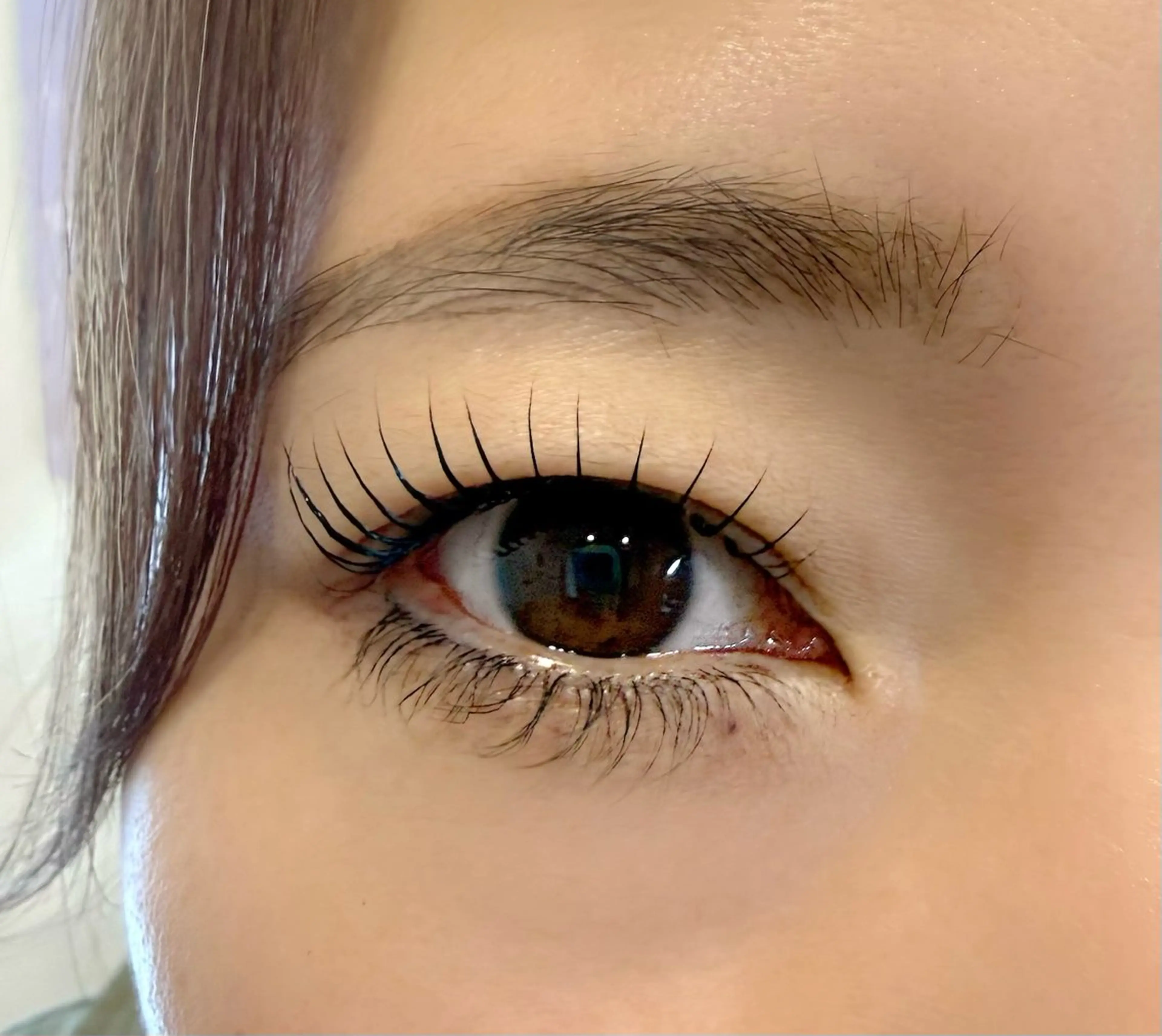 マツエク・マツパ 一重×まつ毛パーマ Lin beautysalon eyelash所属・SOEJIMA NANAのマツエク・マツパデザイン