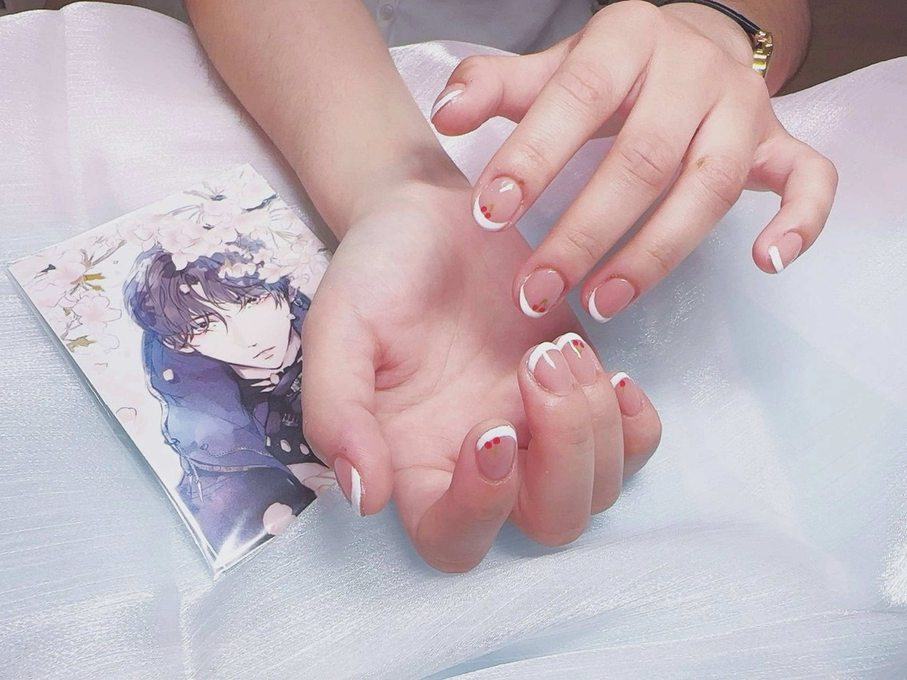 ネイル Y&M  NAIL所属・樺井 アオイのネイルデザイン