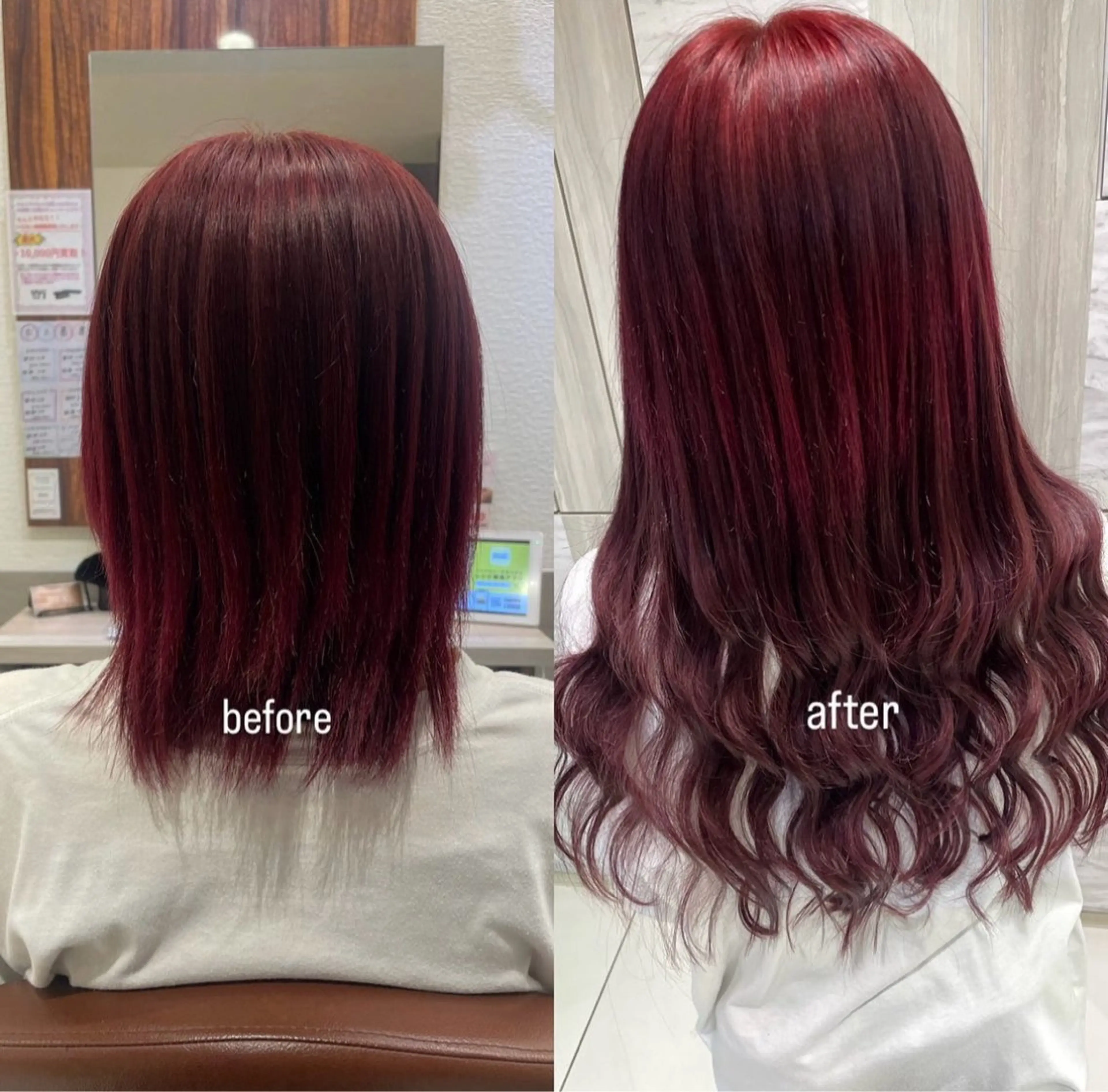 ロング シールエクステ earth/sayaのヘアスタイル