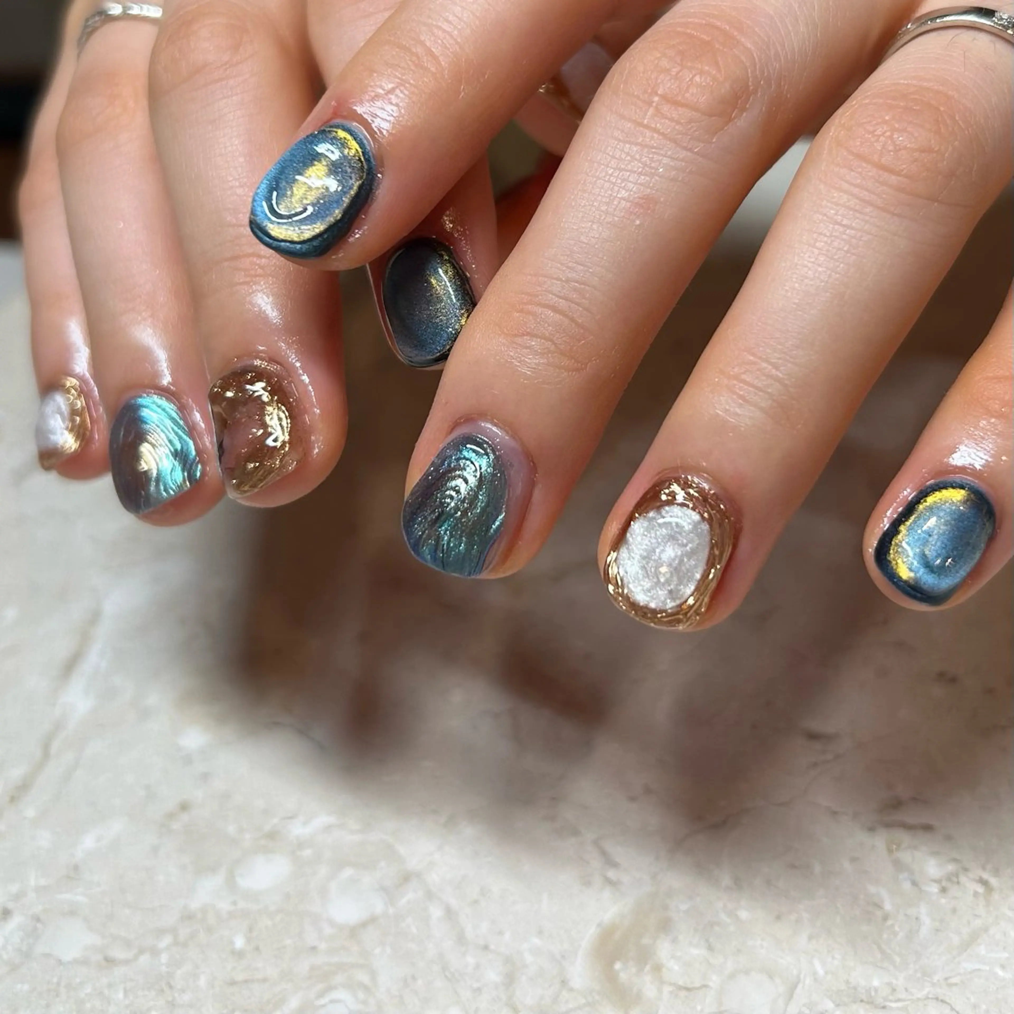 ネイル 山﨑　美優 / Manonのネイルデザイン