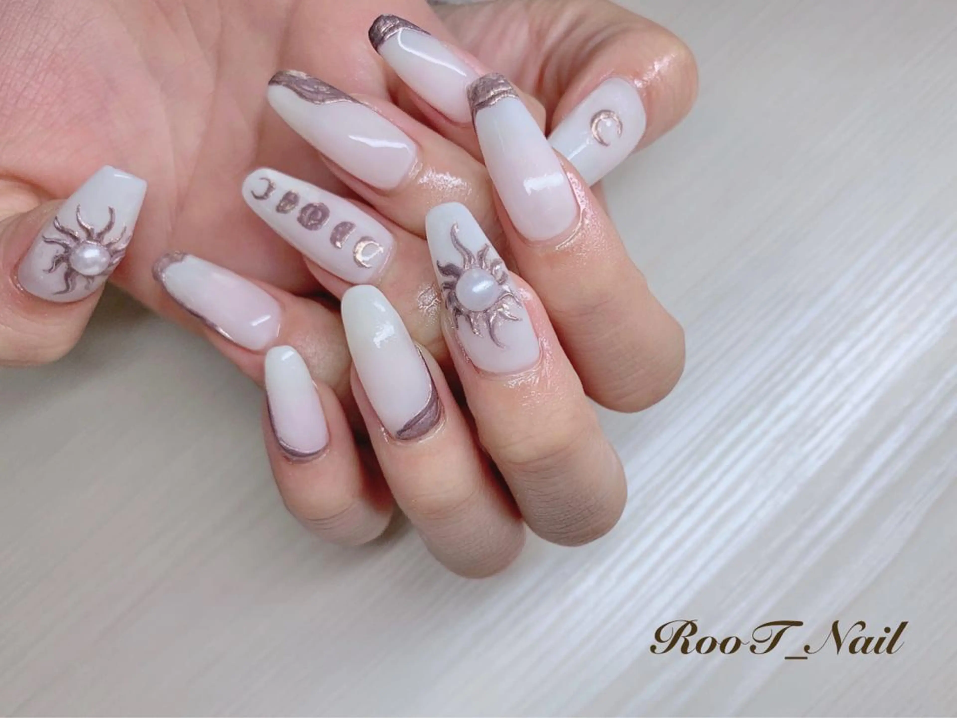 キッズ ネイル RooT Nailのネイルデザイン