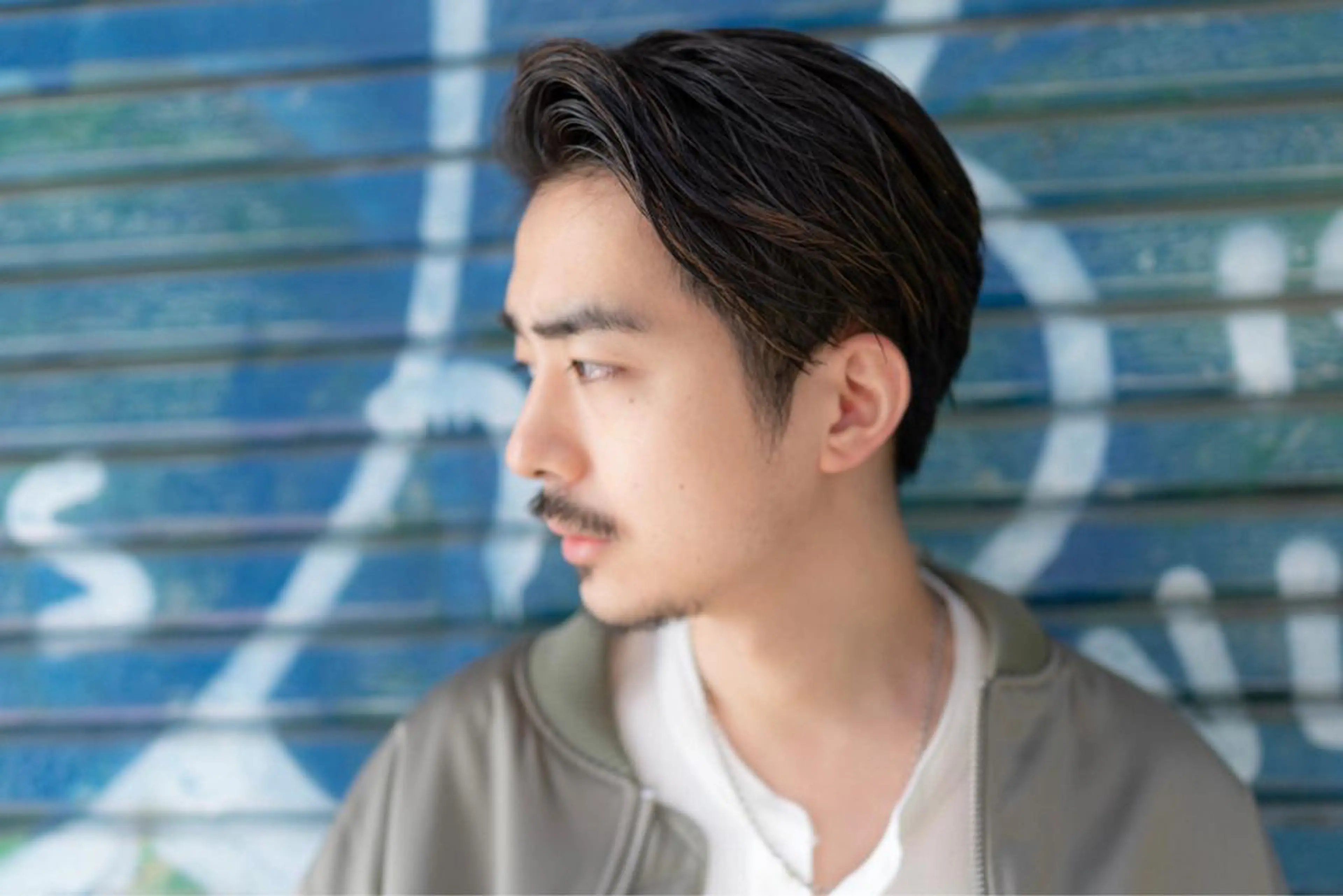 ショート カラー メンズ カット ヘアカラー トリートメント FM【エフエム】HAVANA所属・💈圧倒的メンズ特化 明大前美容師💈のヘアスタイル