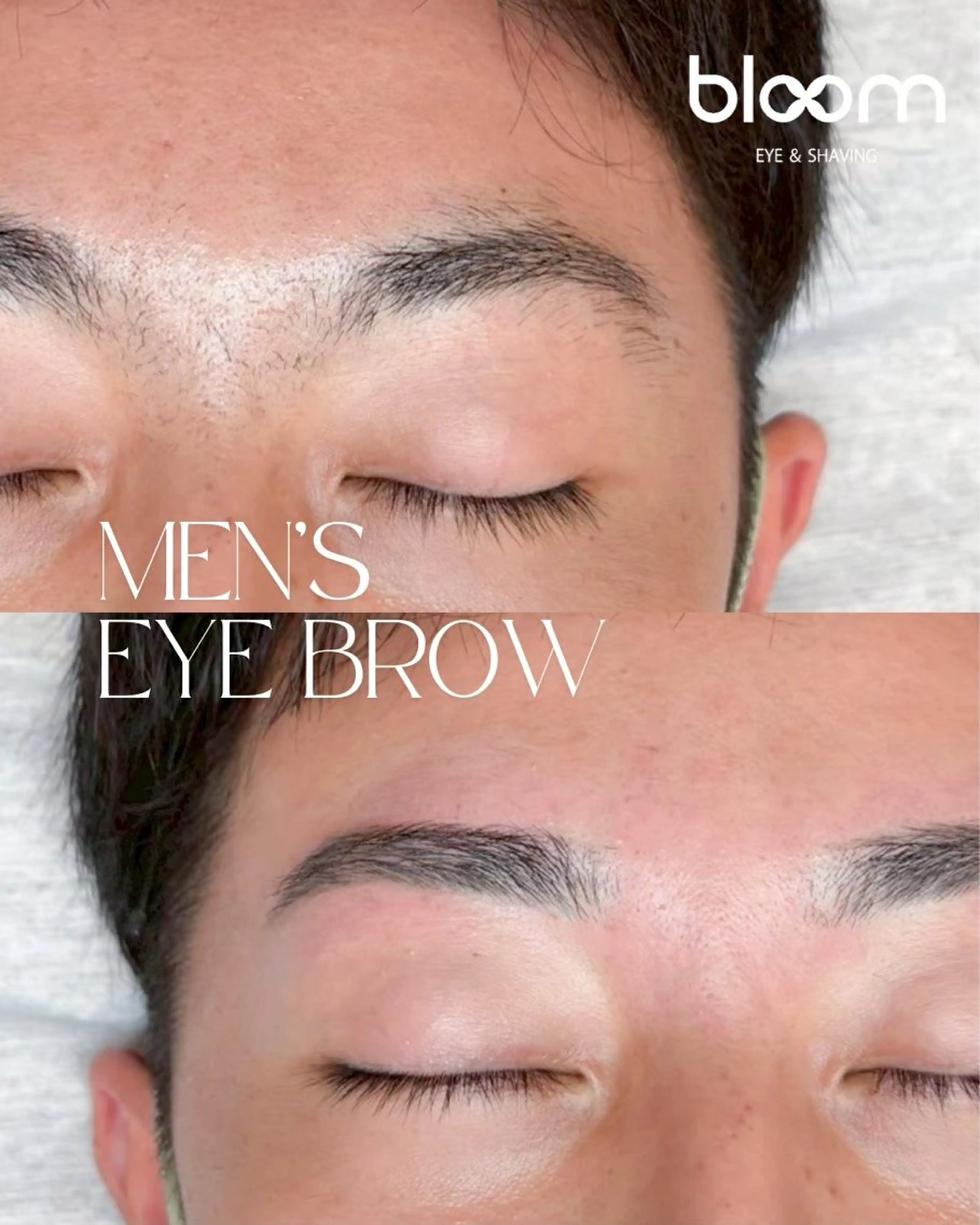 メンズ アイブロウ bloom 四条烏丸の眉毛・アイブロウイメージ