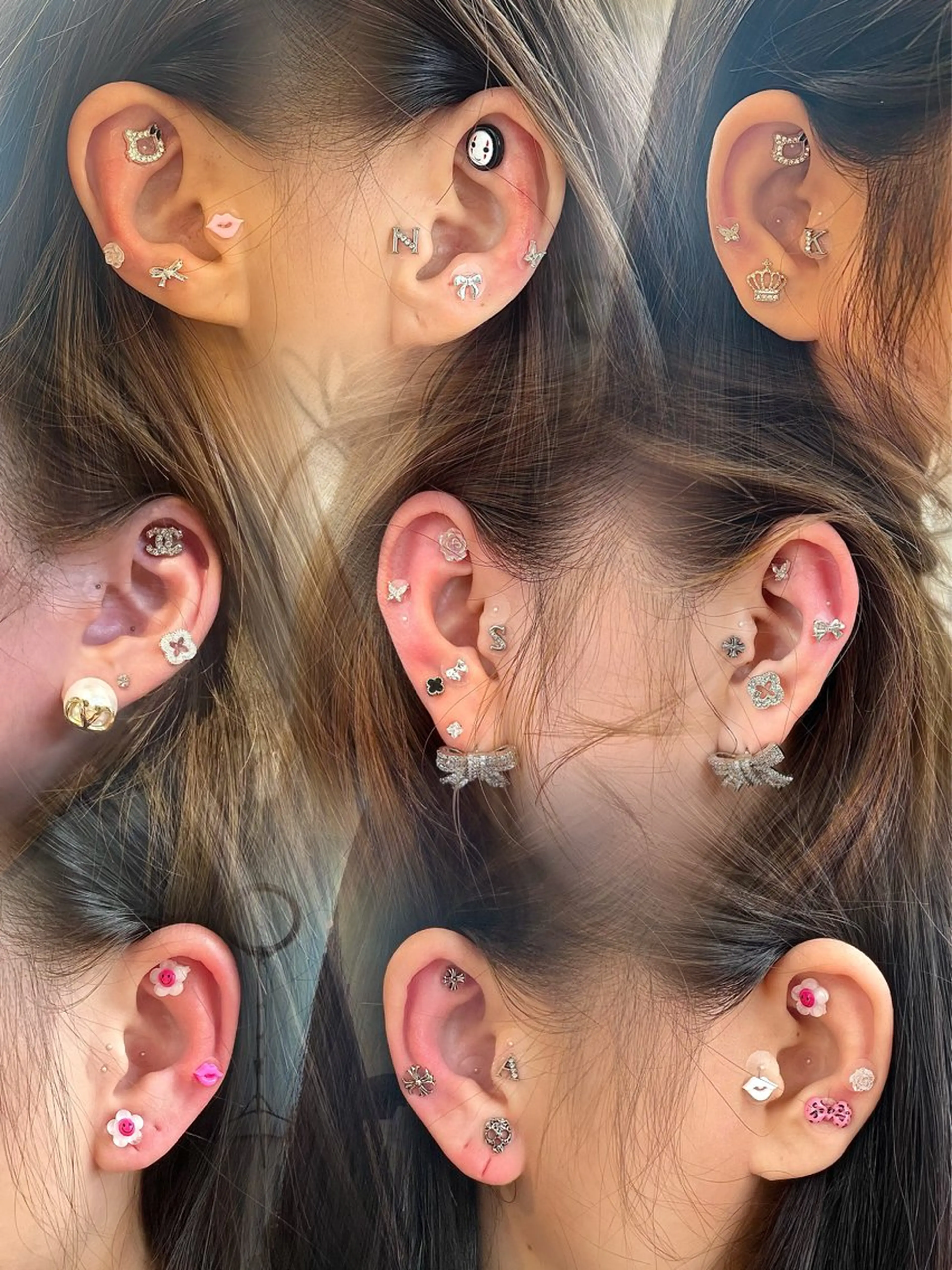 ロング その他 小谷 梨奈のヘアスタイル