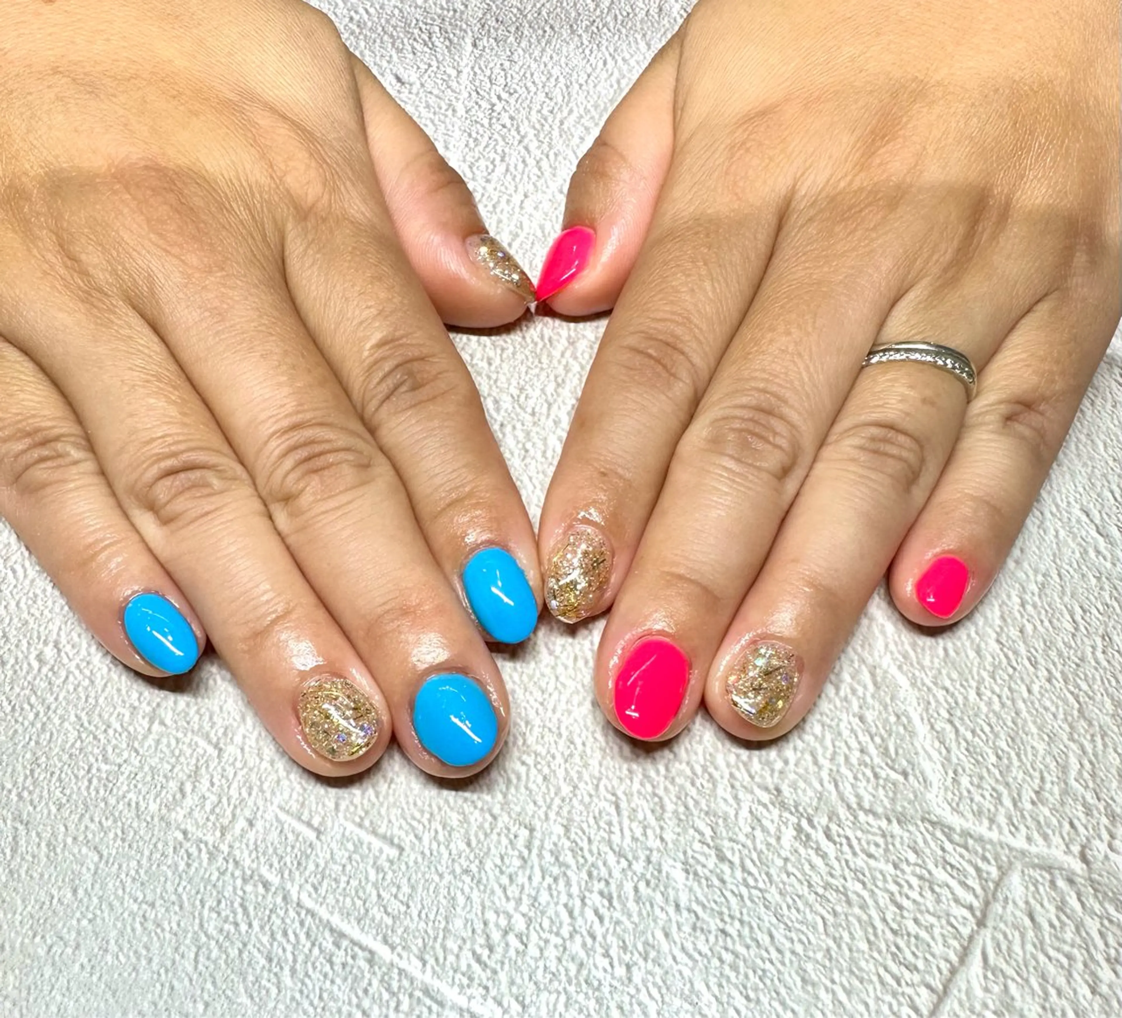 ネイル ハンドネイル Tanemoto所属・Ueda Rieのネイルデザイン