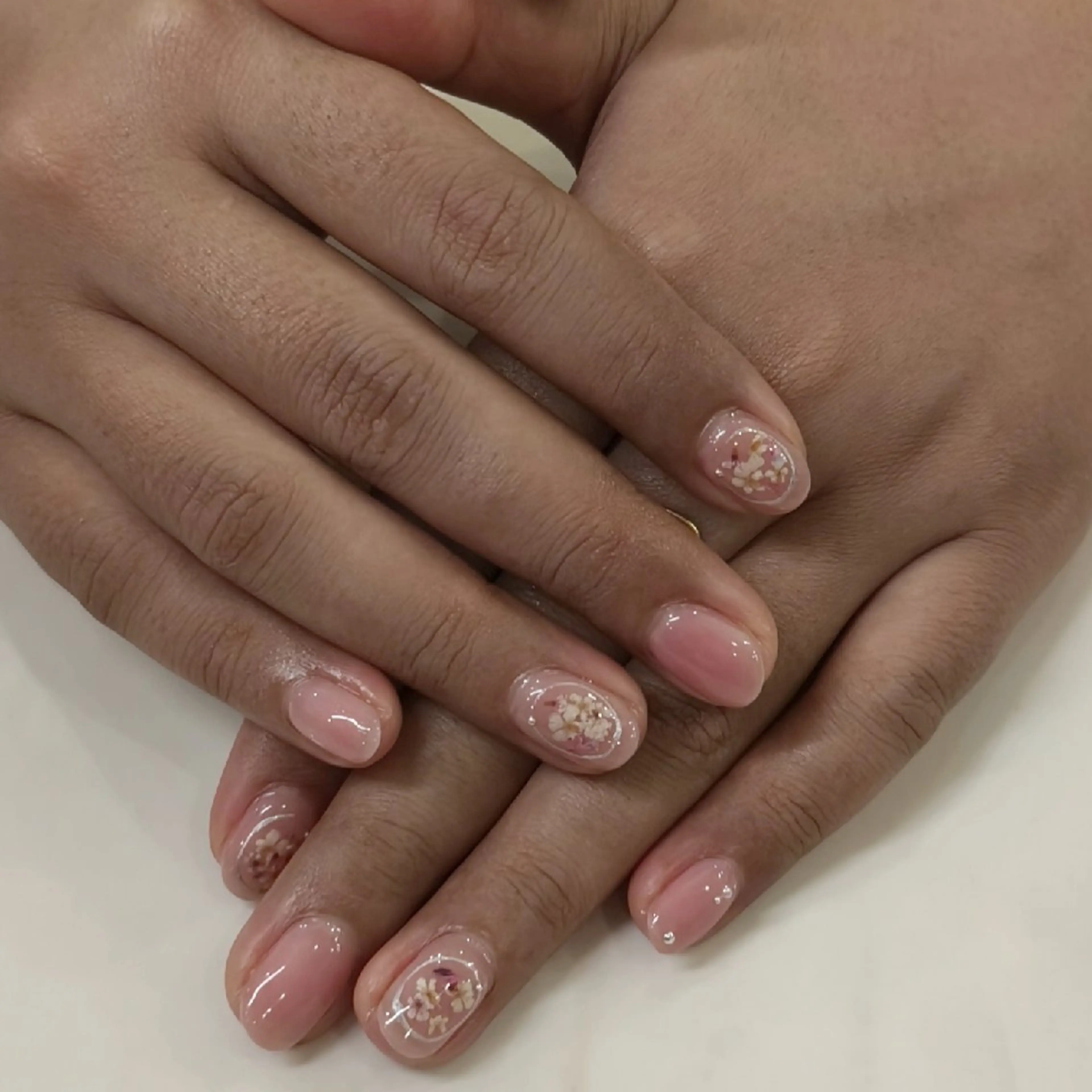 ネイル 持ち込み ブライダルネイル ハンドネイル salon Noirのネイルデザイン