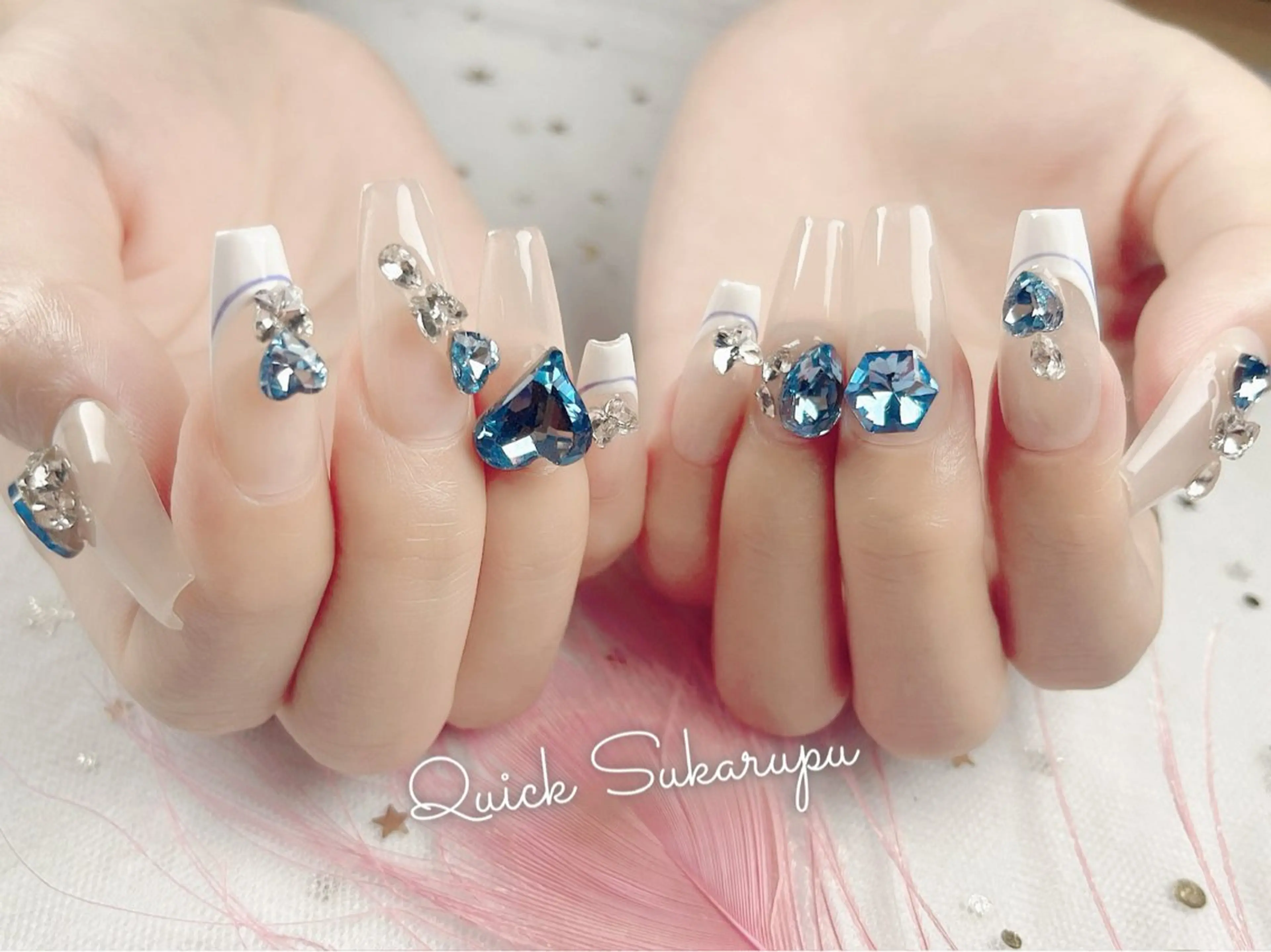 ネイル ハンドネイル Quick Sukarupu新宿のネイルデザイン