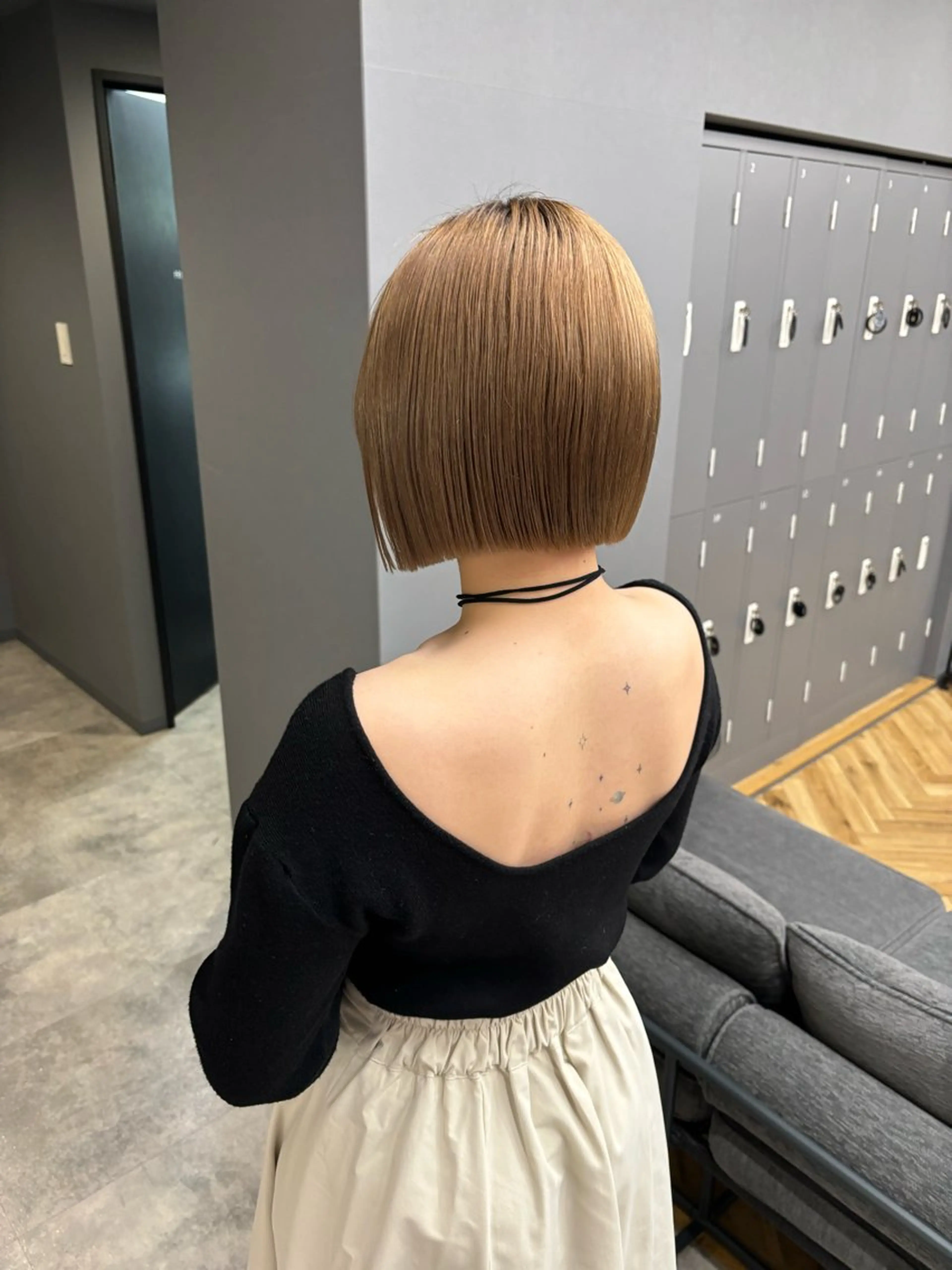 ショート 重里 瑠花のヘアスタイル