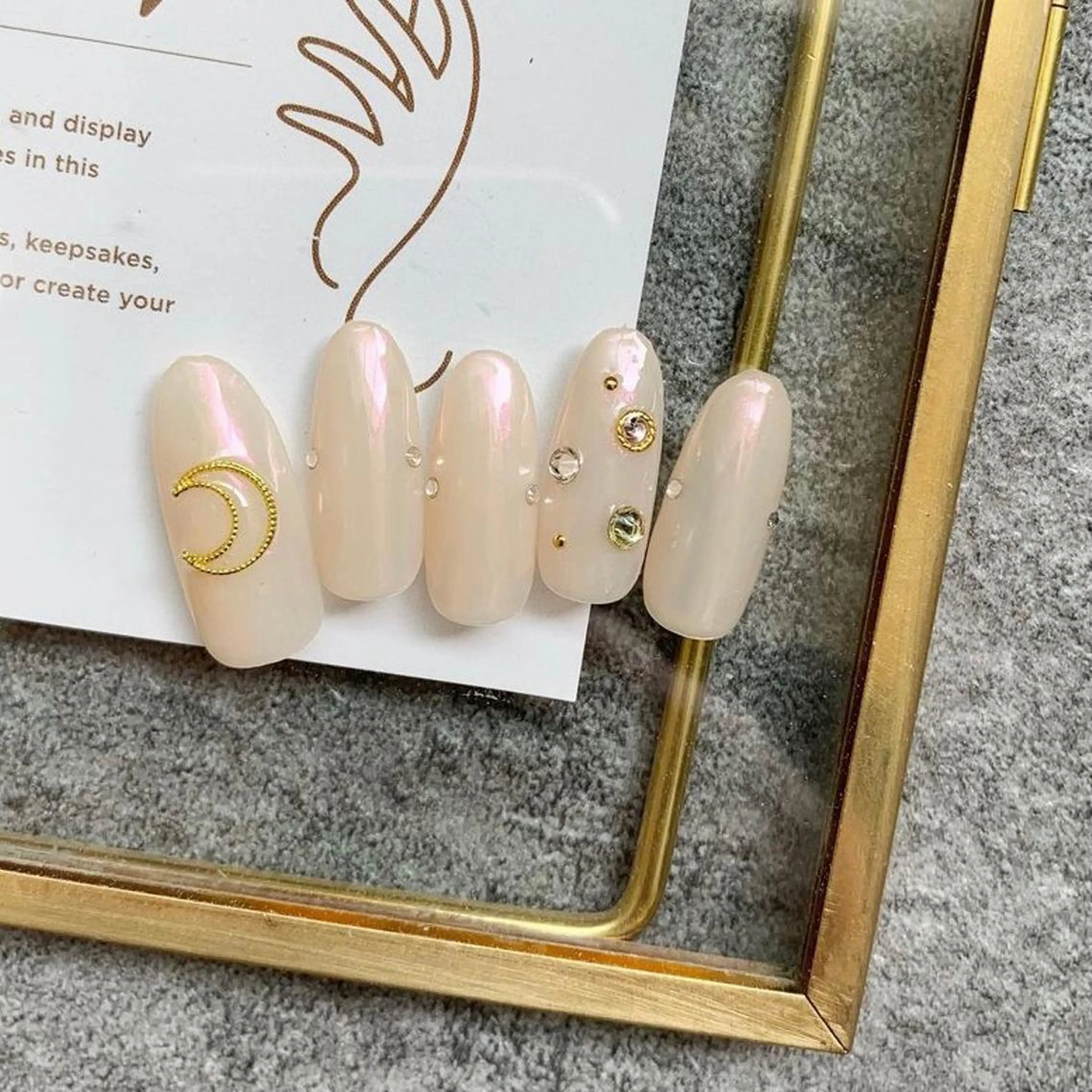 ネイル ハンドネイル muku.nail mutsumiのネイルデザイン
