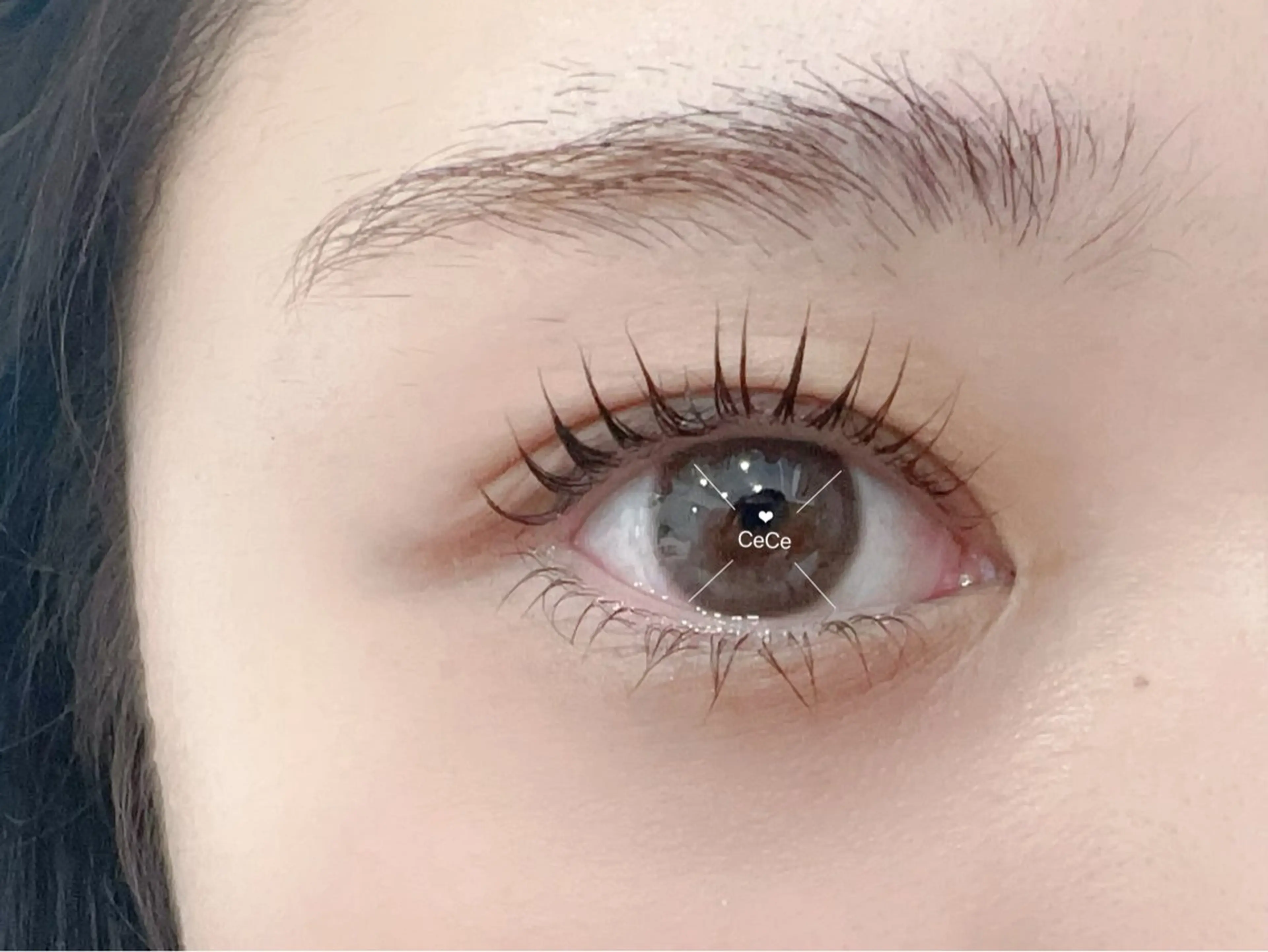 パーマ マツパ CeCe Nail&eyelash salon所属・人気店🌸Ce Ce マツエク＆ネイルのマツエク・マツパデザイン