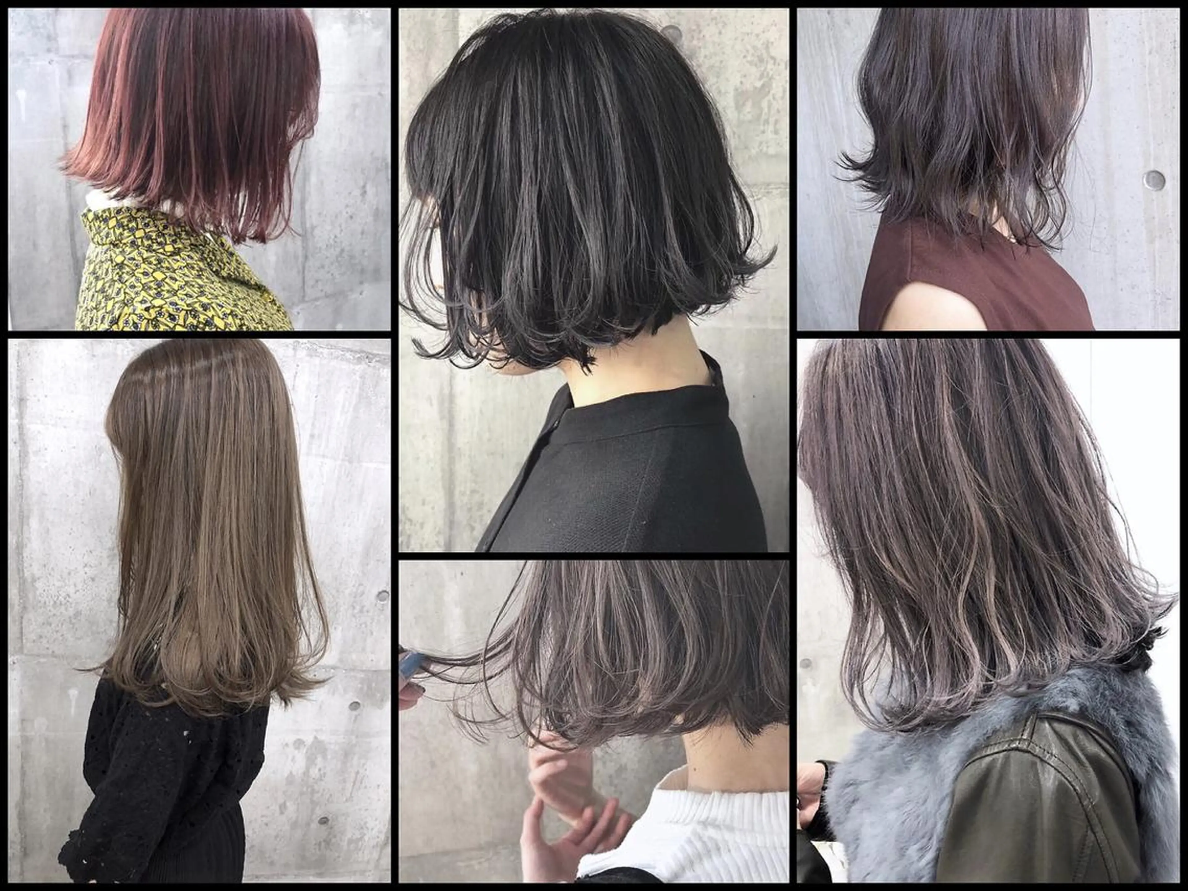 ショート Trip 大名🌟 ダブルカラーのヘアスタイル