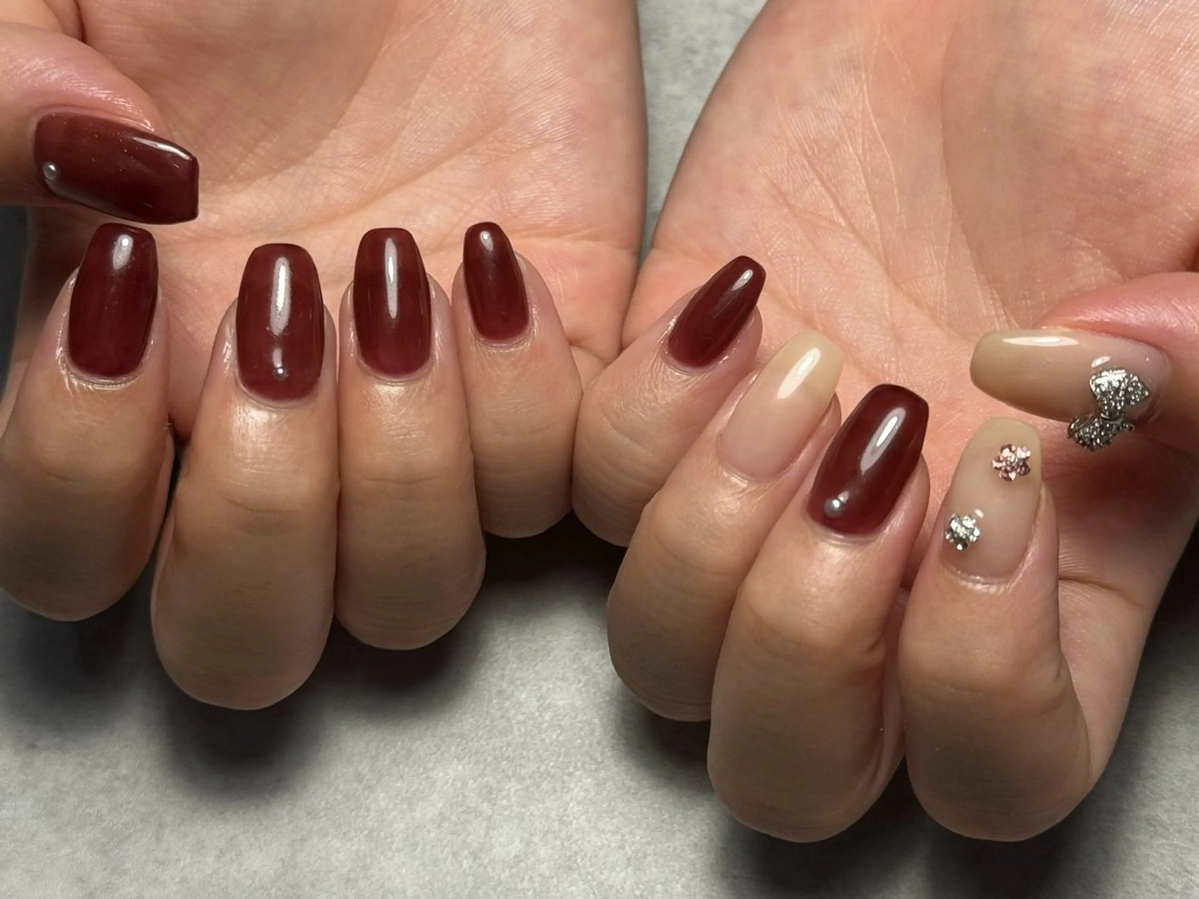 ネイル ハンドネイル Salon Luciaのネイルデザイン