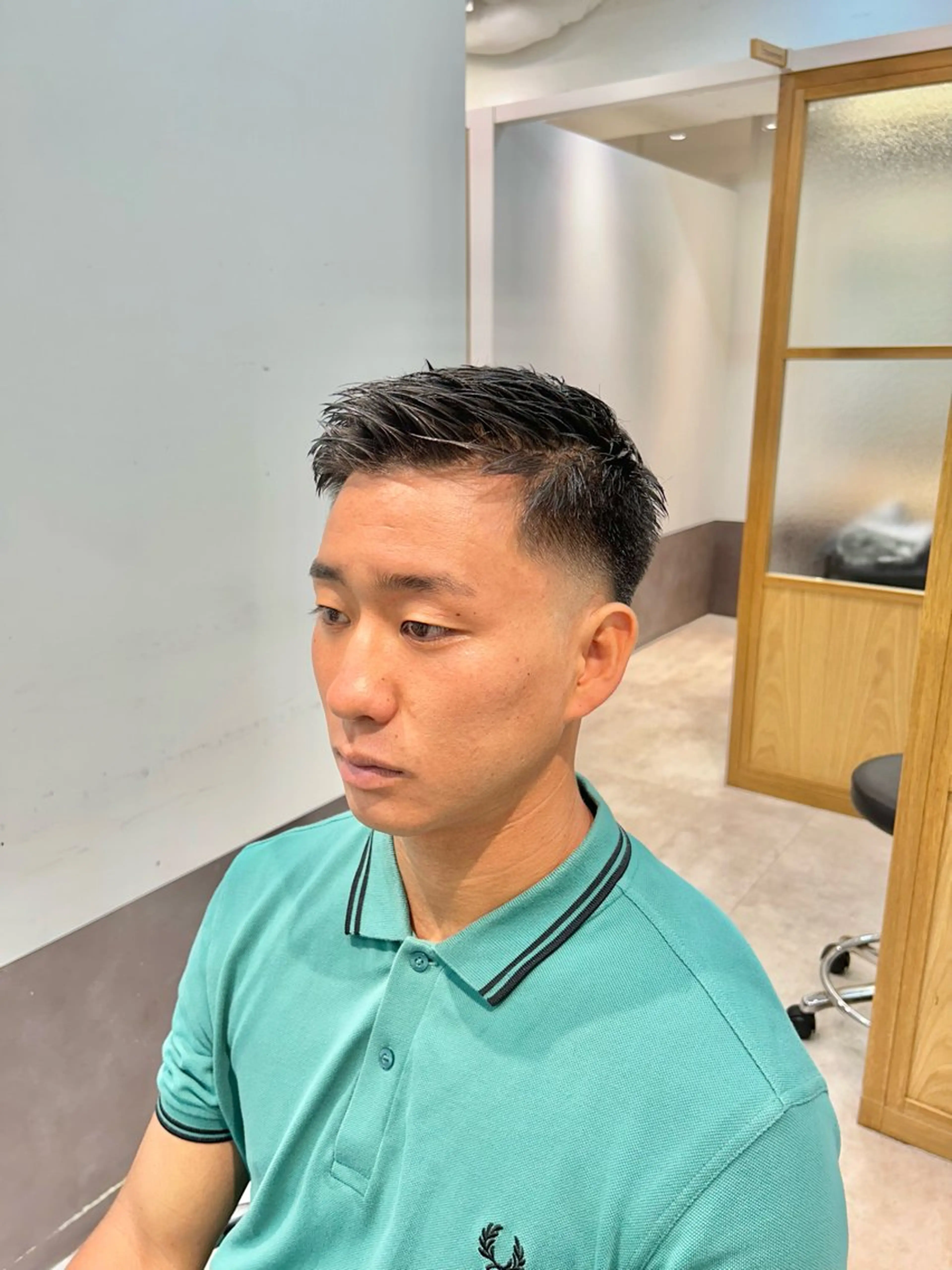 メンズ カット ヘアセット 【23時まで営業】 酒井啓佑のヘアスタイル