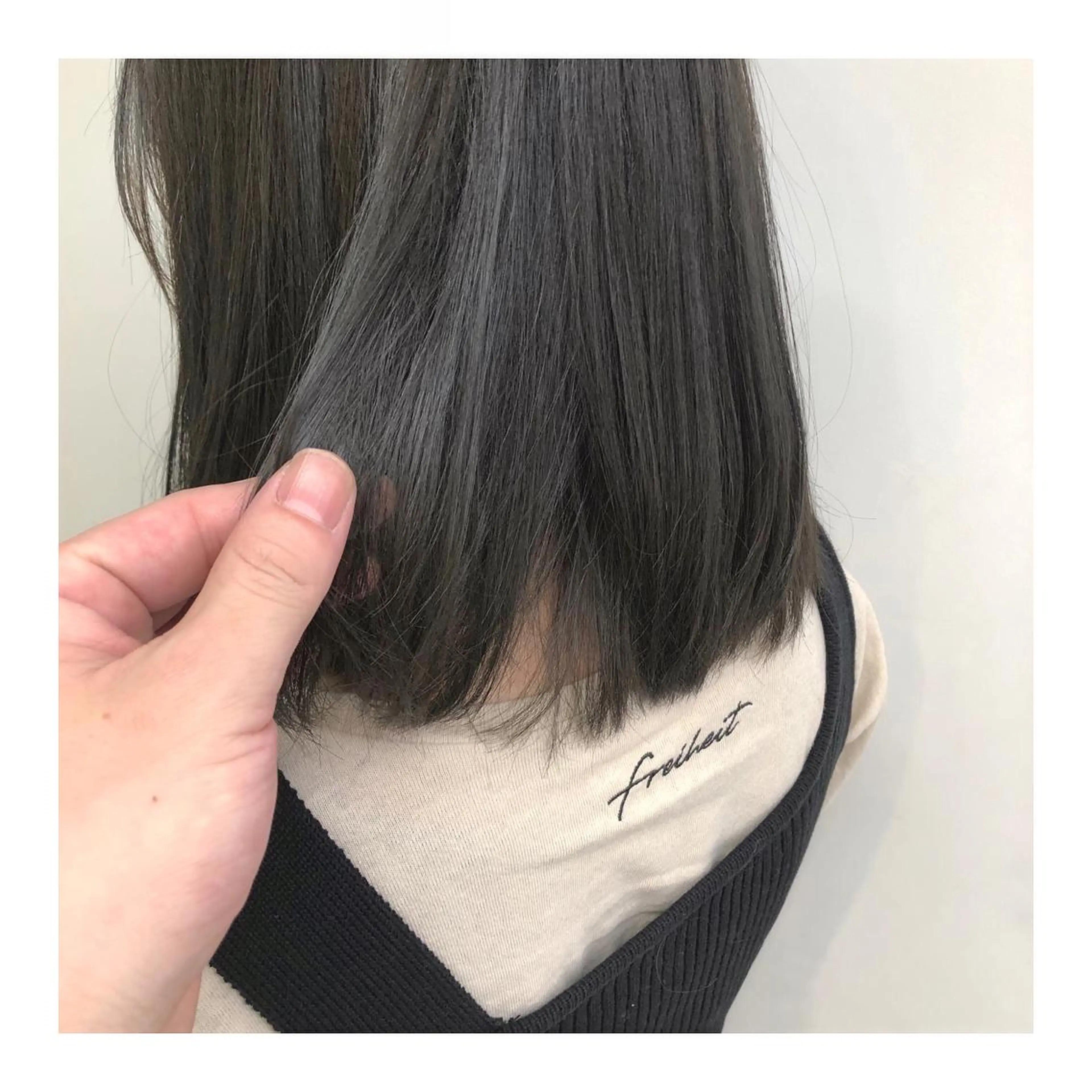 ミディアム カラー ヘアカラー ハイトーン特化🌟 仲川和人のヘアスタイル