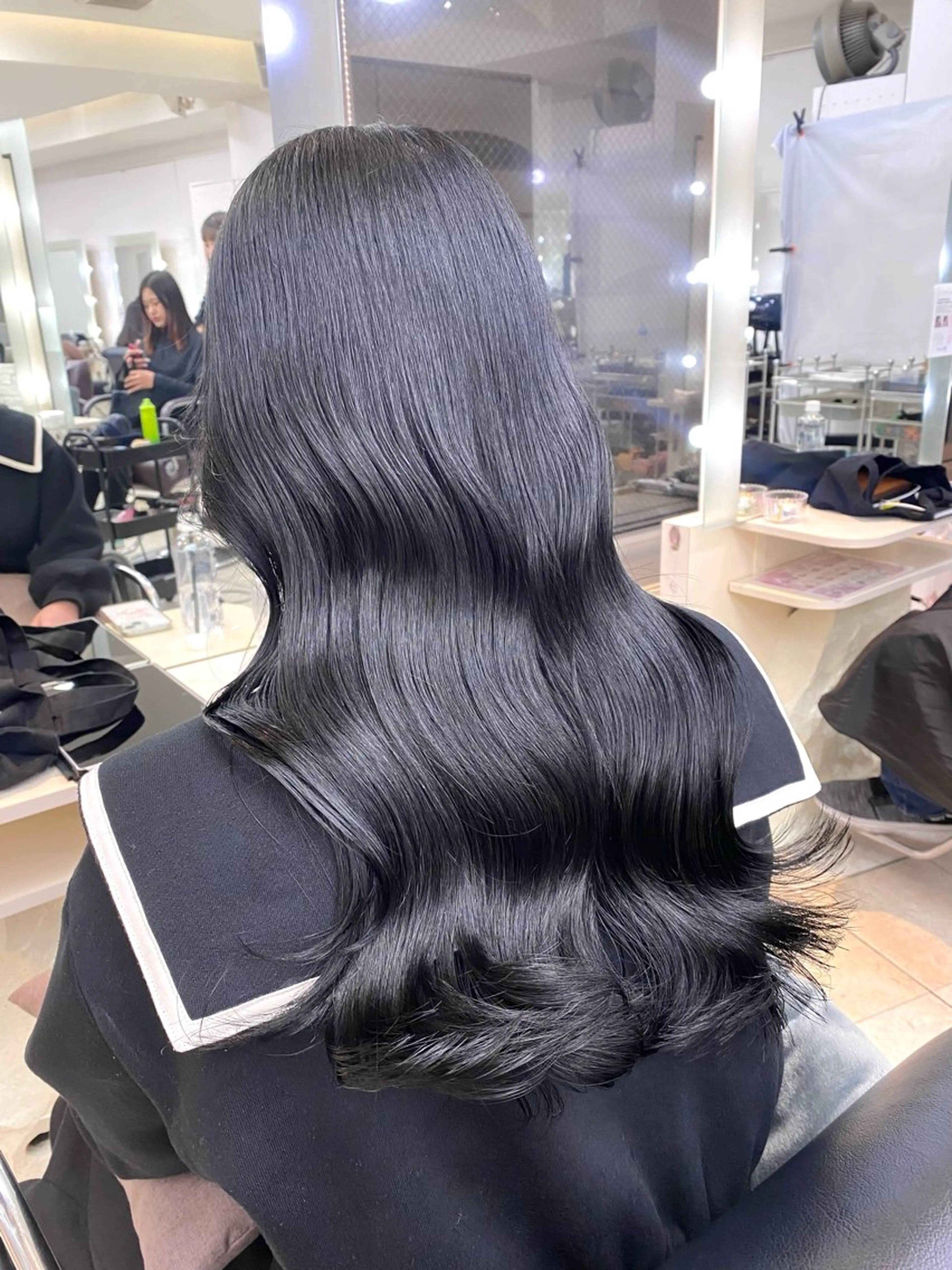 ロング レイヤーカット Roi【ロイ】所属・マンツーマン施術🩶 𝓚𝓪𝓲𝓽𝓸のヘアスタイル