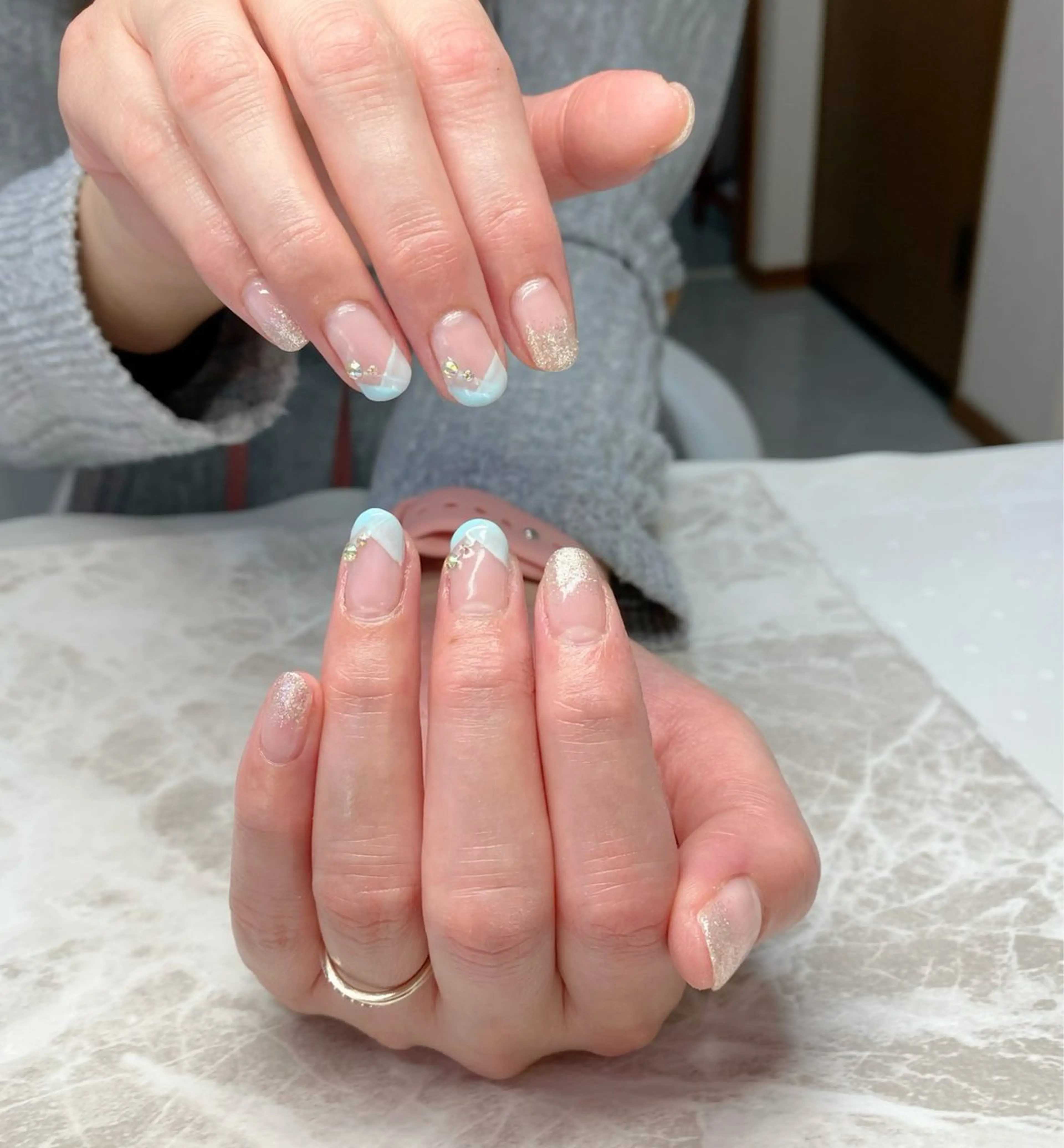 ネイル ハンドネイル ゆぴねいる所属・ゆぴねいる yupinailのネイルデザイン