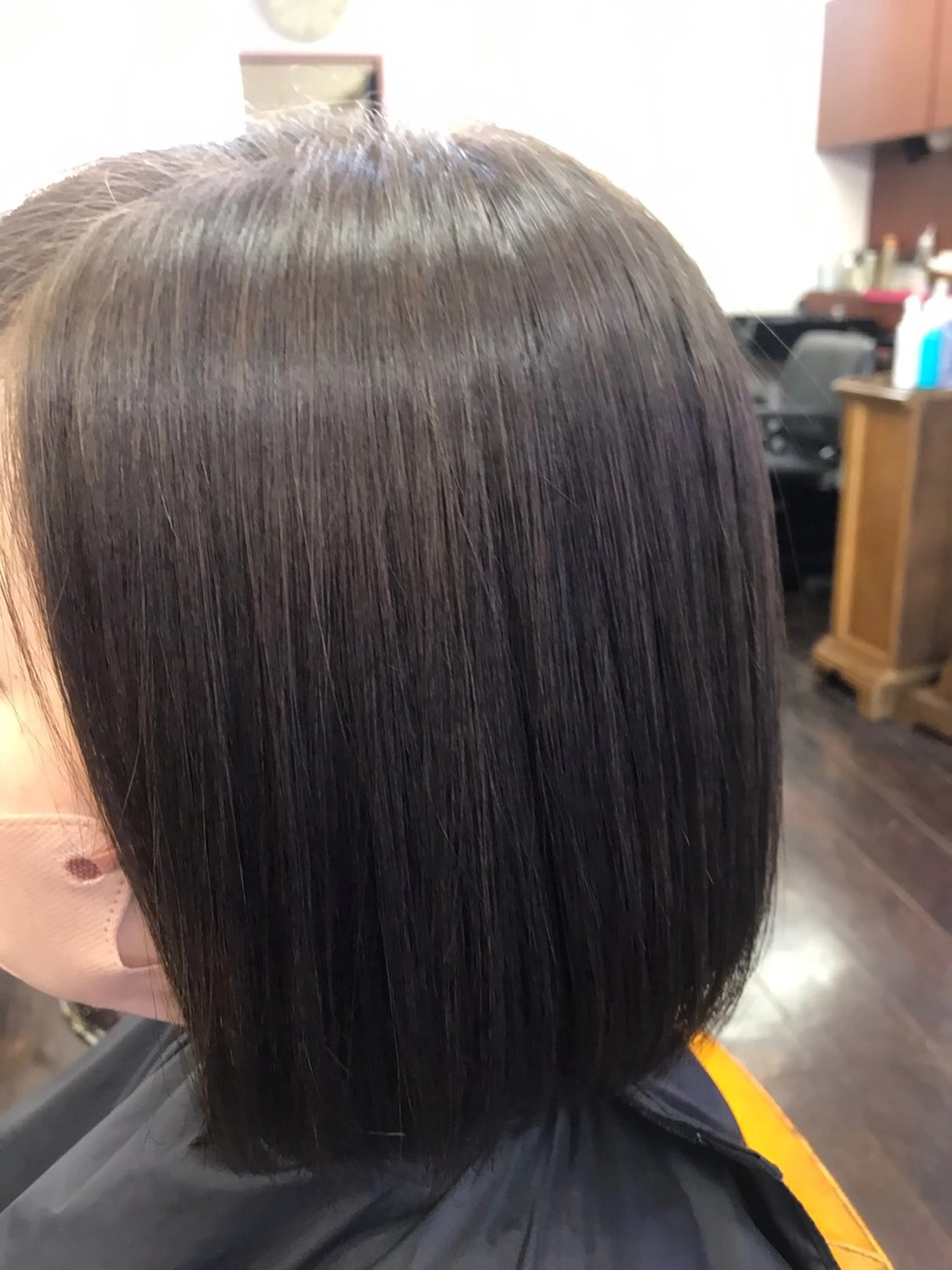 ショート パーマ カット パーマ トリートメント 桧山 真のヘアスタイル