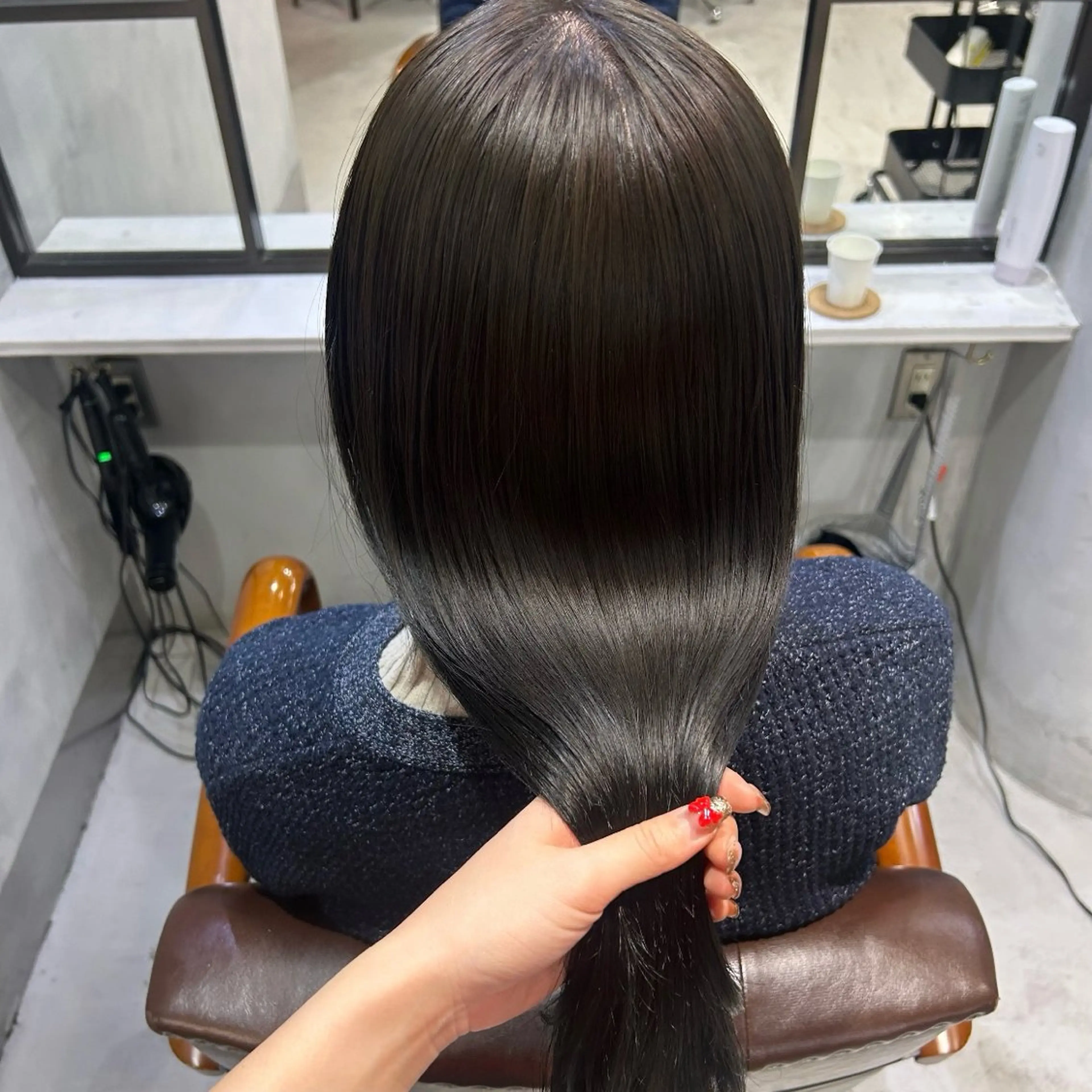 カラー ヘアカラー トリートメント Jr.stylist 🎀Sakuraのヘアスタイル