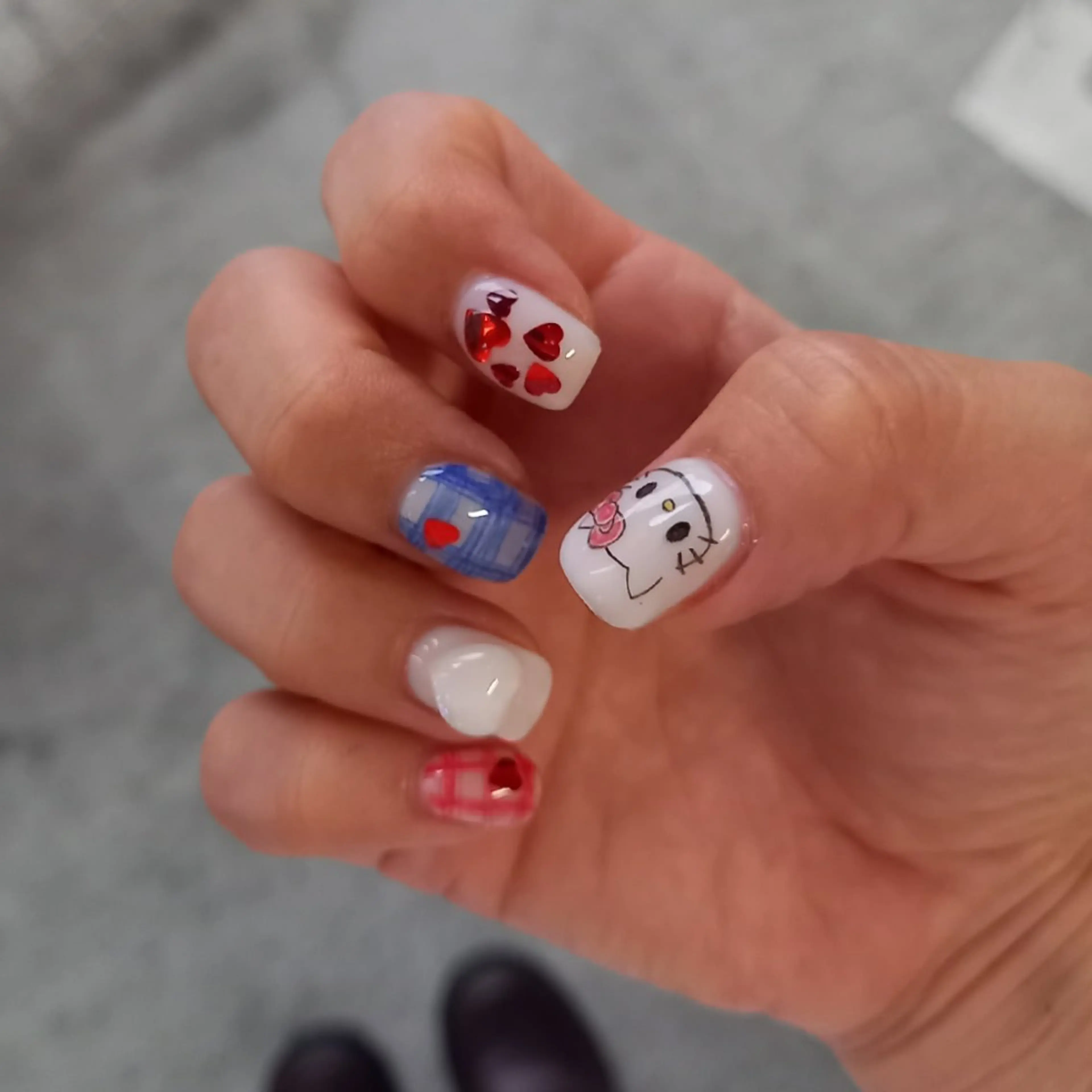 ネイル ænon nailのネイルデザイン