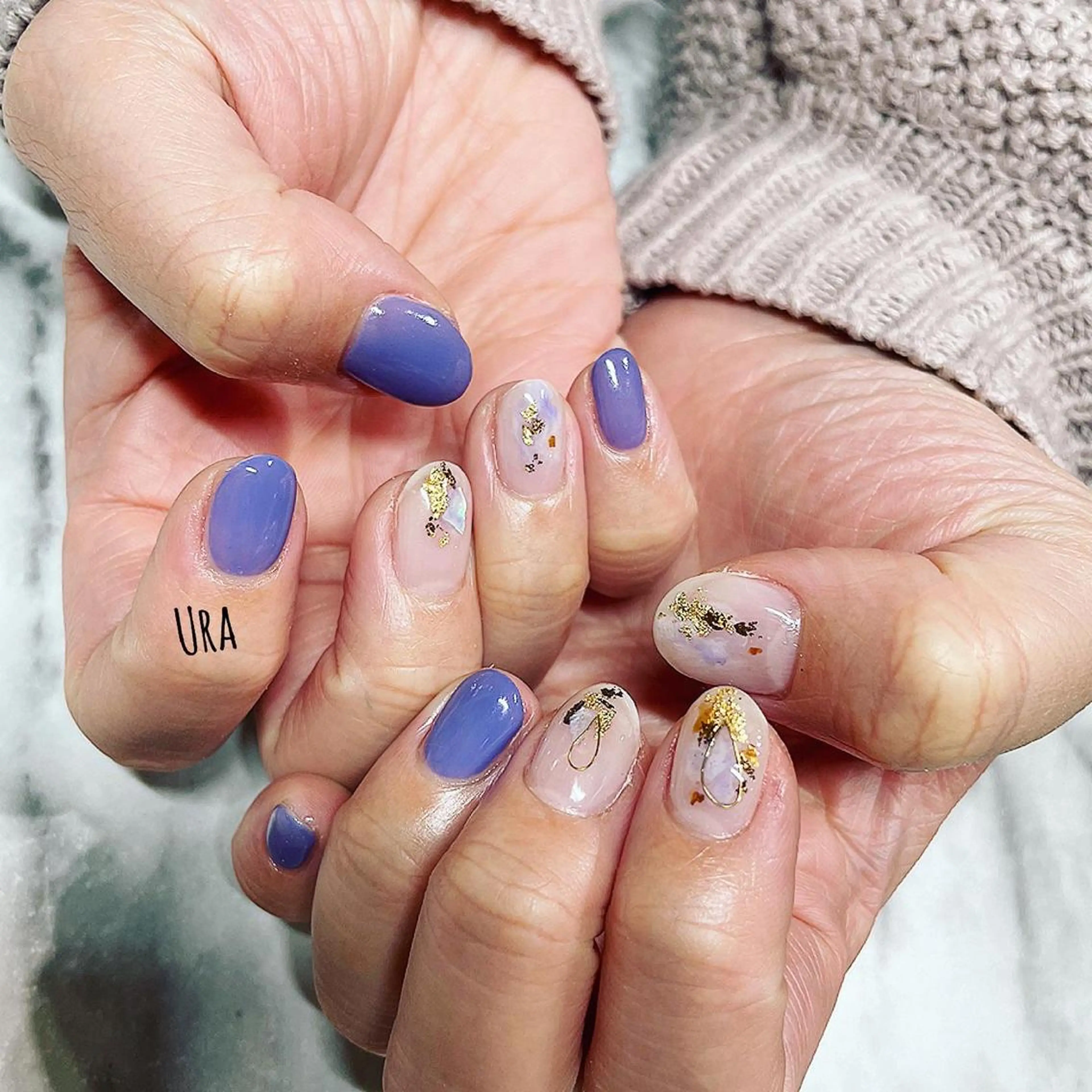 ネイル UrakoNail 《nail》のネイルデザイン