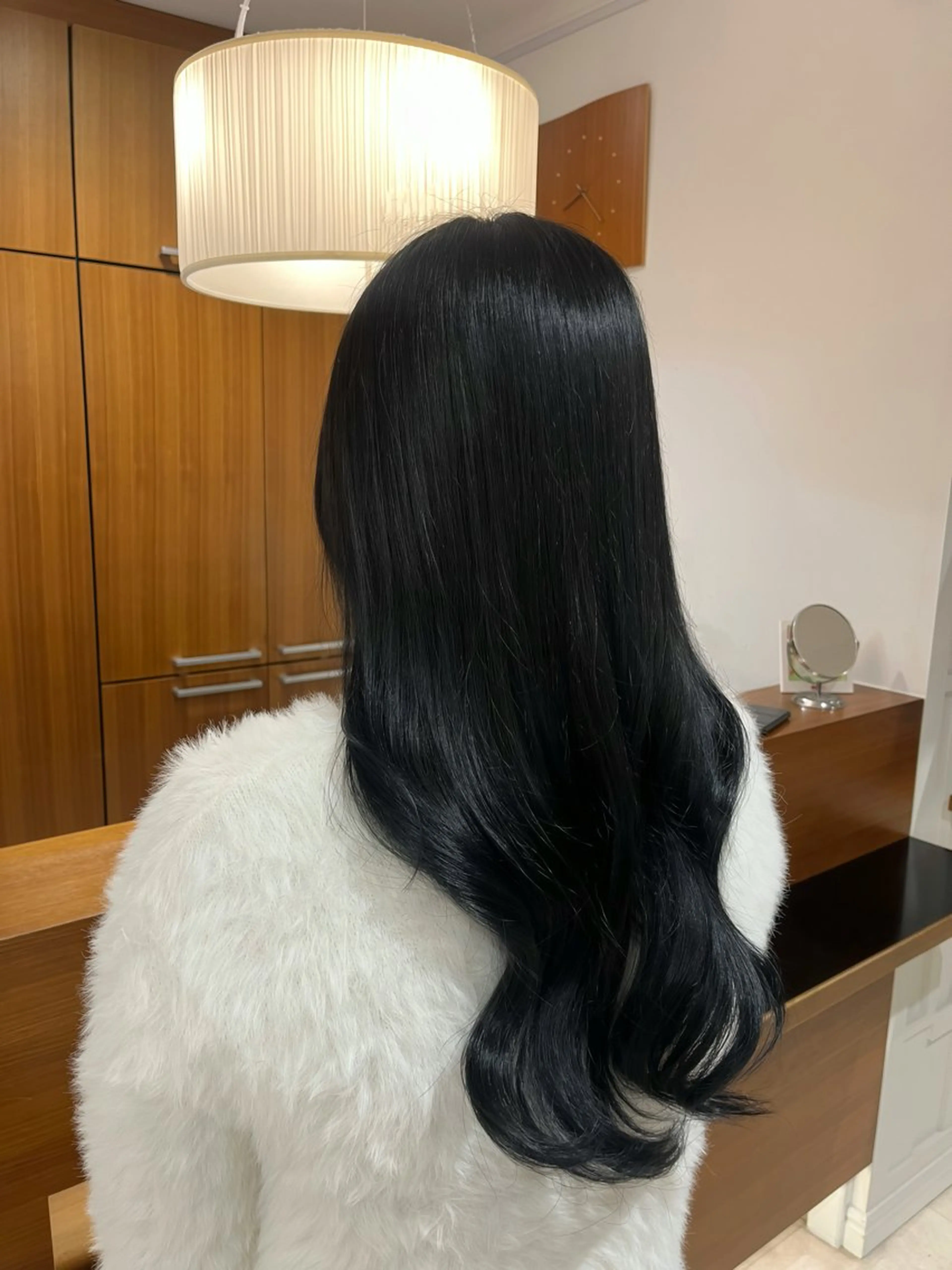 ロング カラー ヴェリーテ所属・🎀仙台/ワンカラー /ありさ🎀のヘアスタイル
