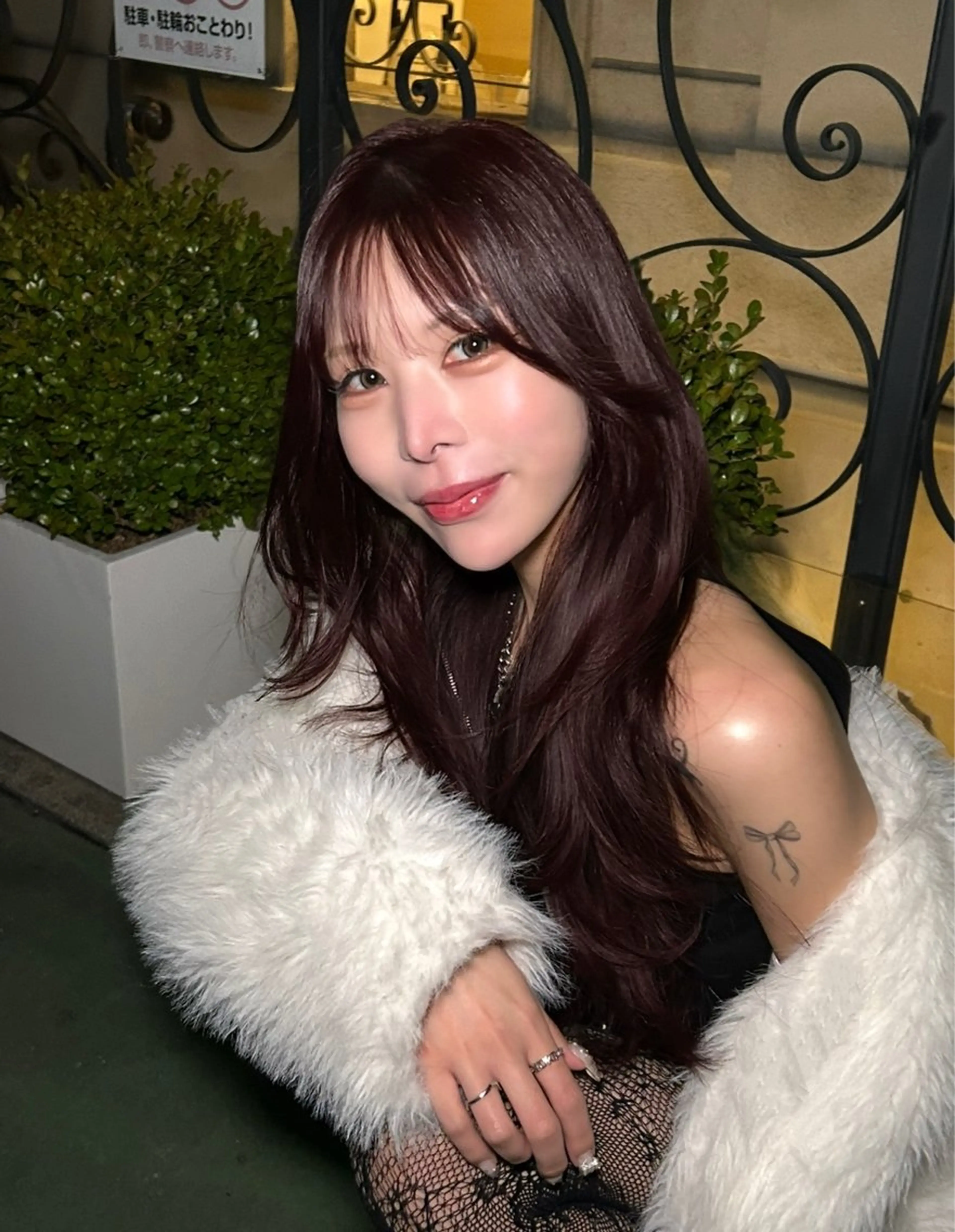 ロング ヘアカラー Qinシェアサロン原宿所属・吉村 駿佑のヘアスタイル