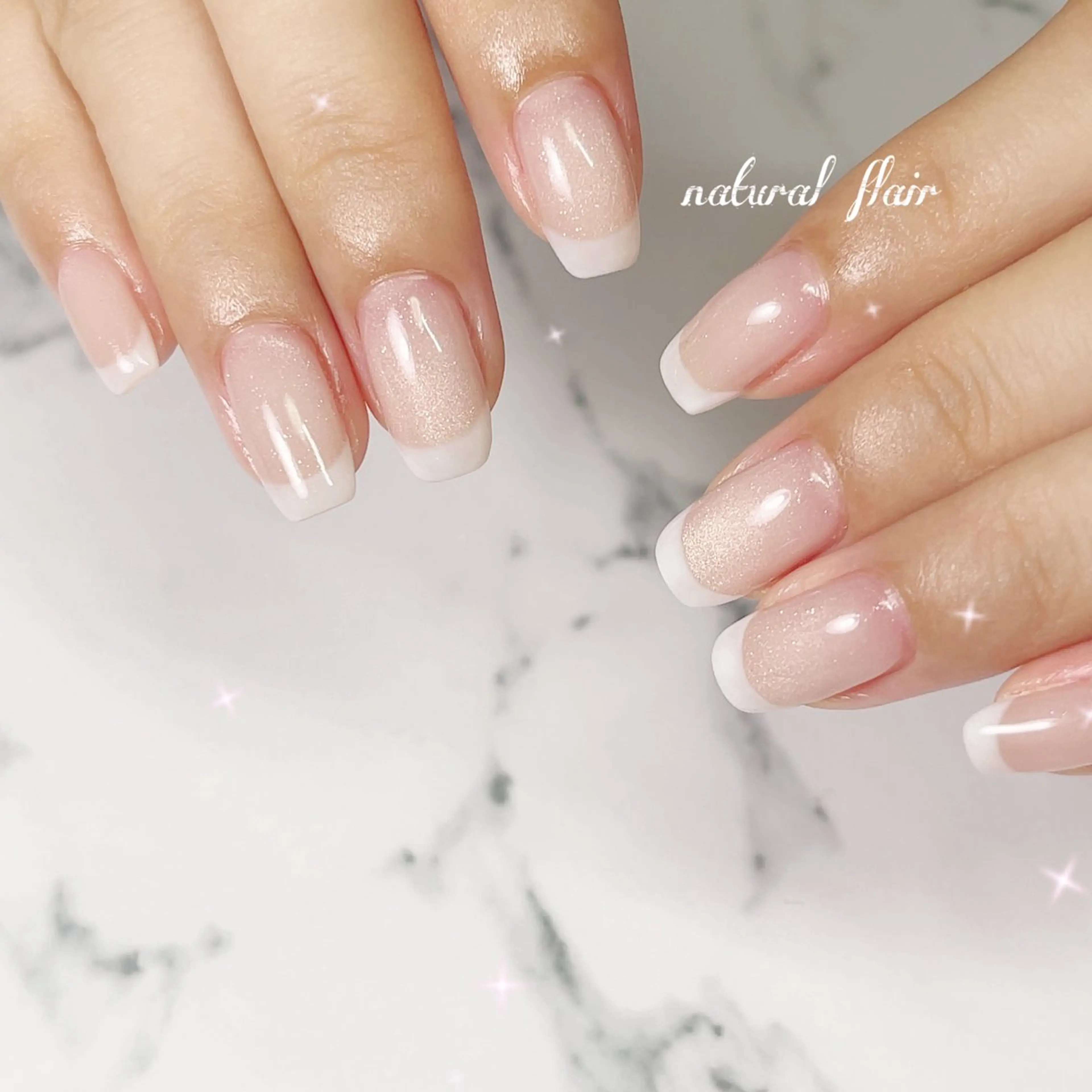 ネイル natural flairのネイルデザイン