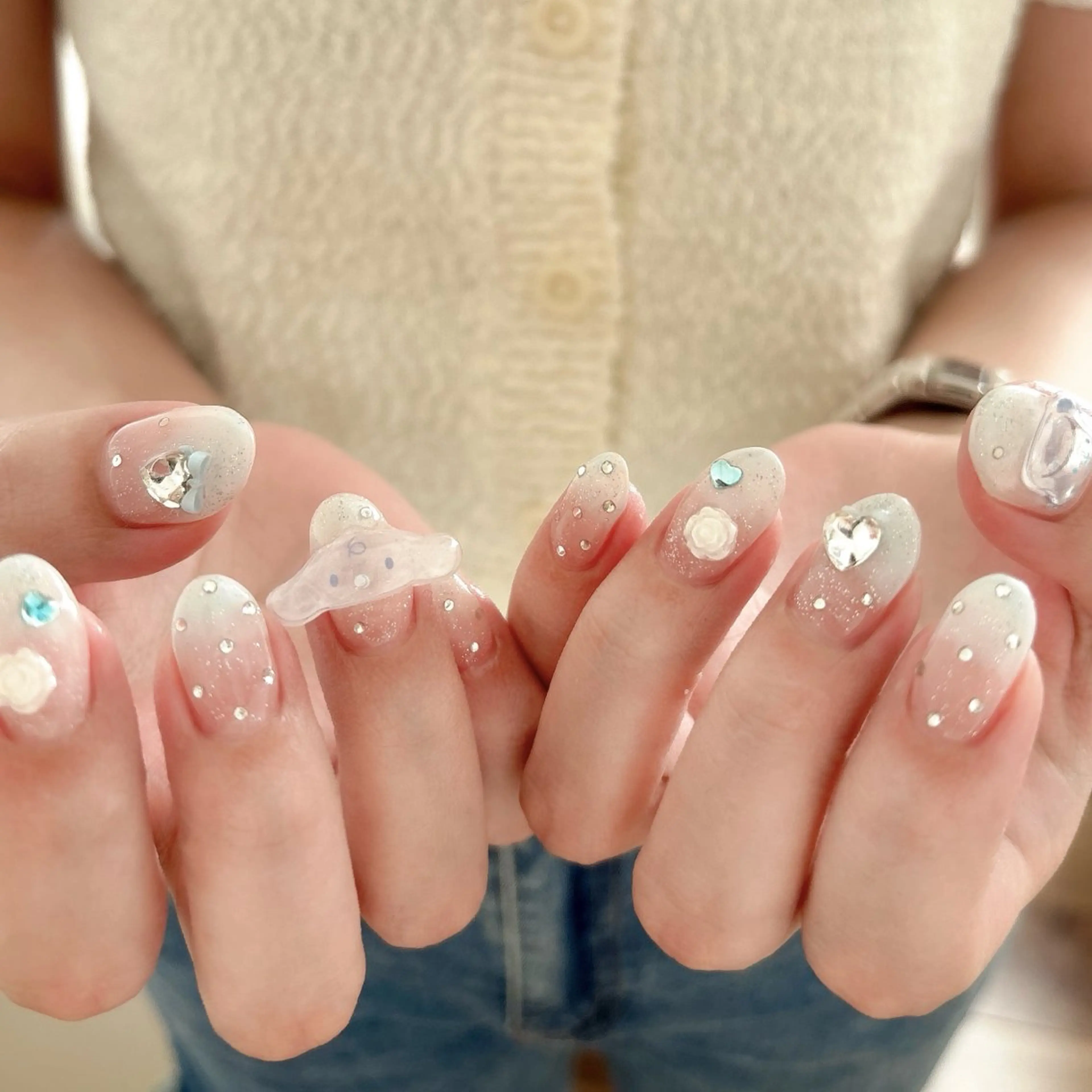 ネイル ハンドネイル private salon zzz…のネイルデザイン