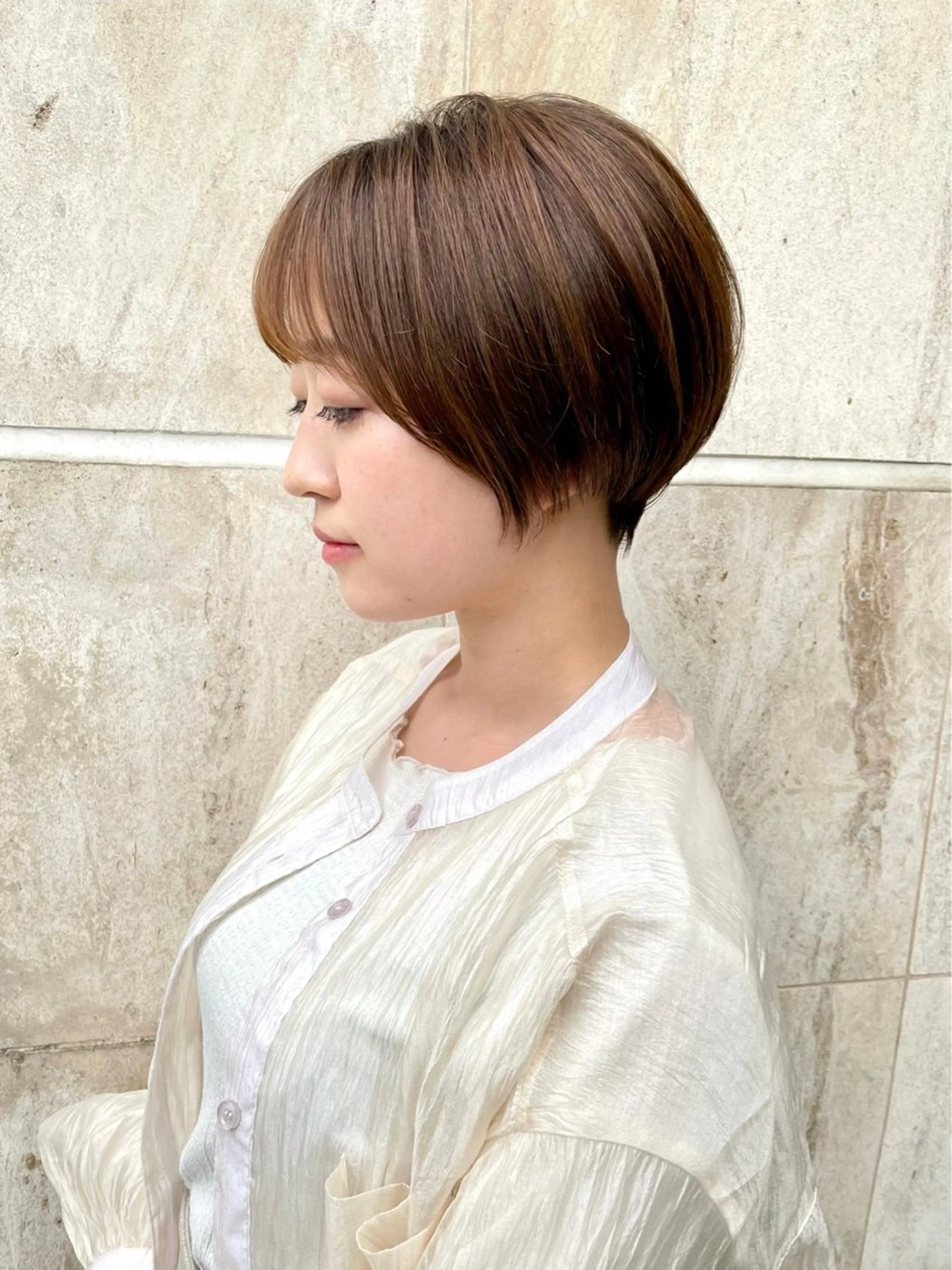 ✨🖤ショート11月から限定19時からのみ🖤✨カットモデル✂️2stepトリートメント付き‎🤍🫧の写真