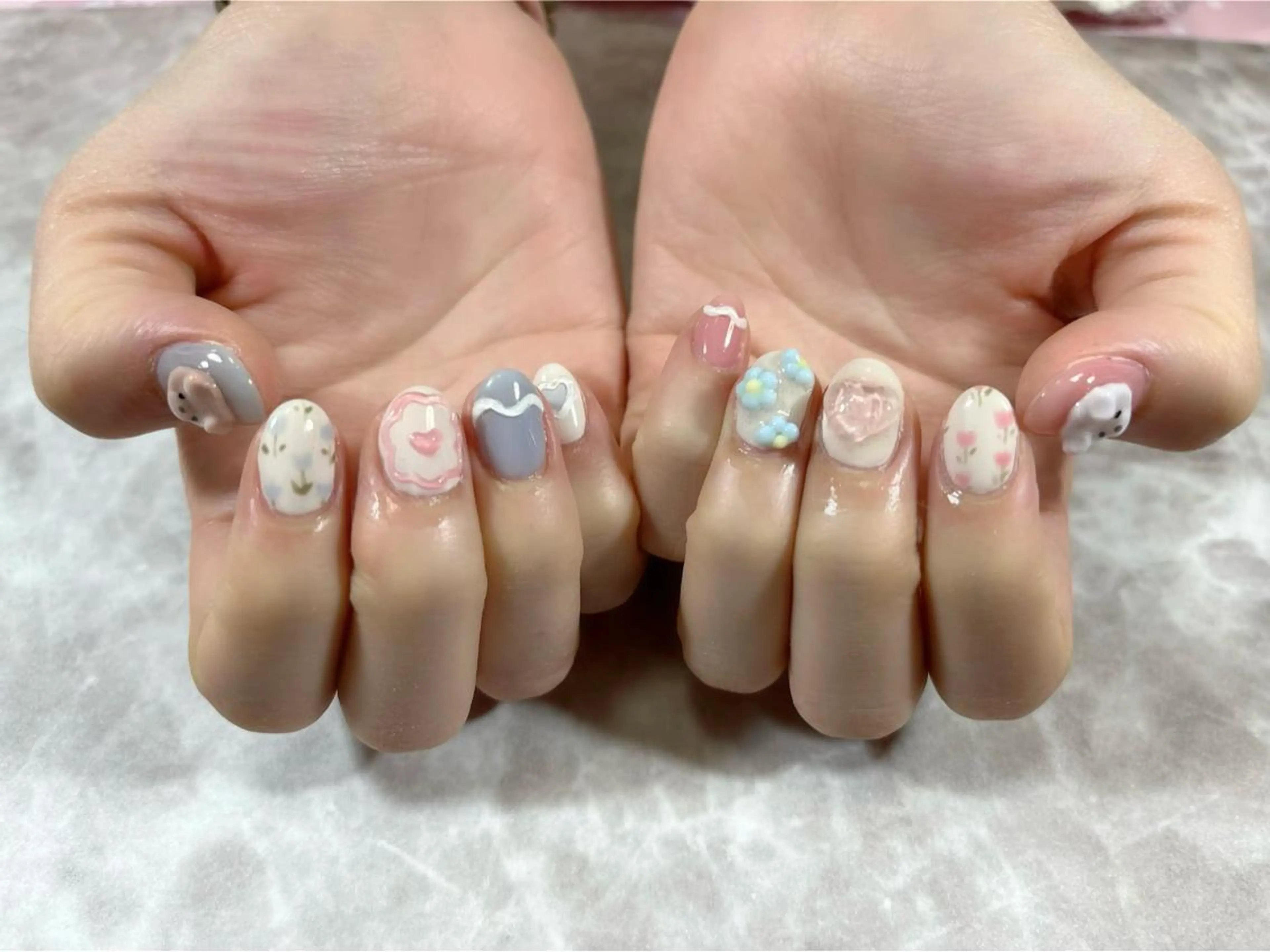 ネイル ハンドネイル Nail Salon Champ🐾のネイルデザイン
